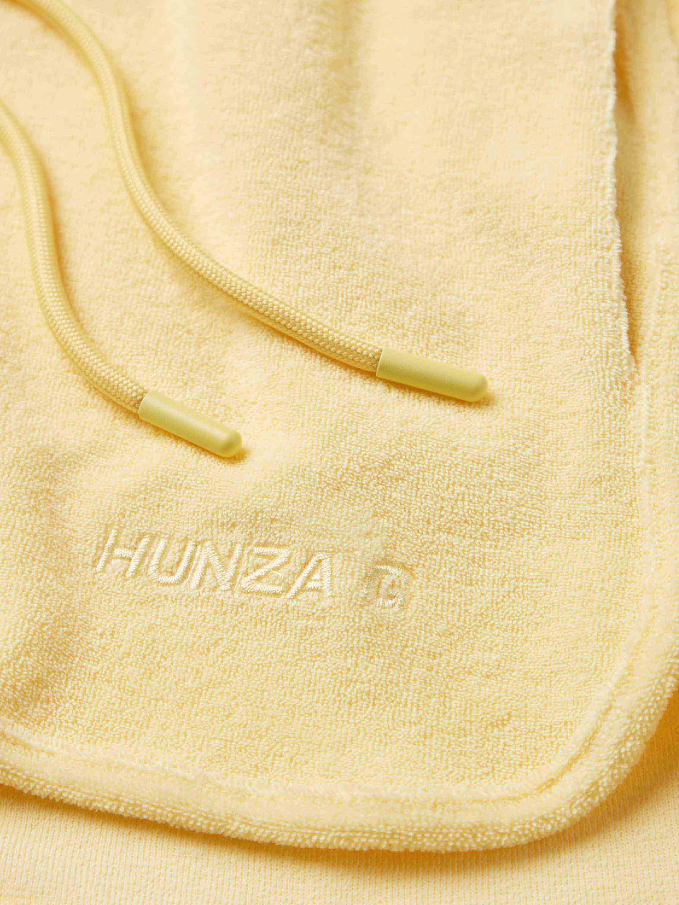 Terry Towelling Shorts - Butter