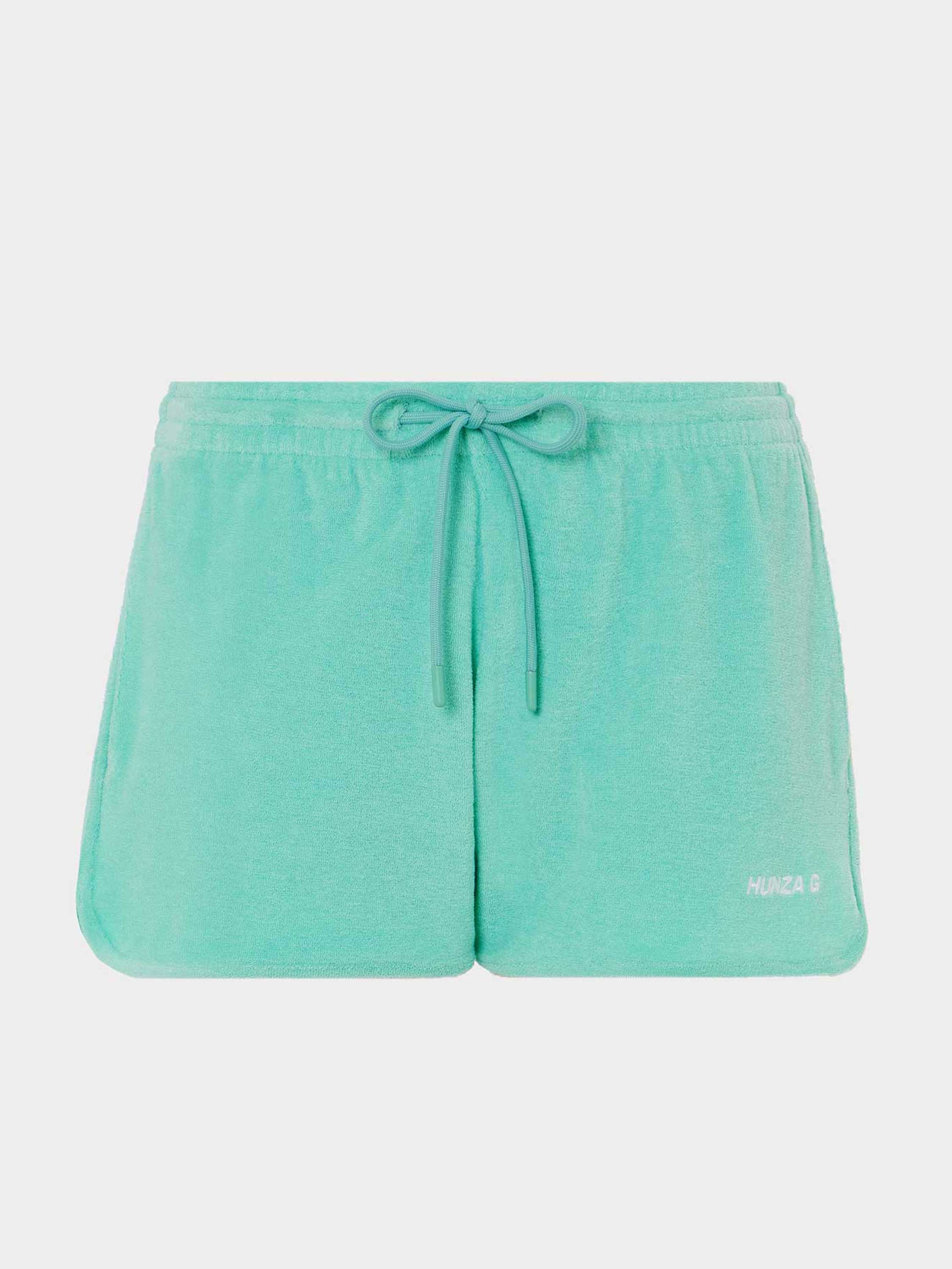 Terry Towelling Short - Mint