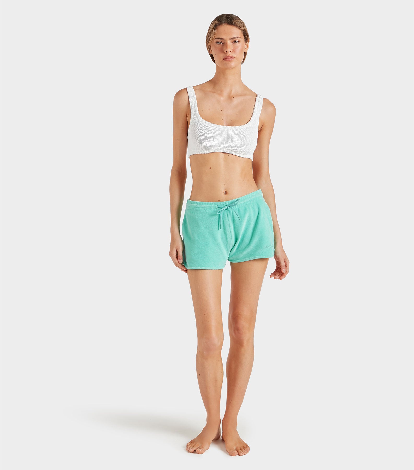 Terry Towelling Short - Mint