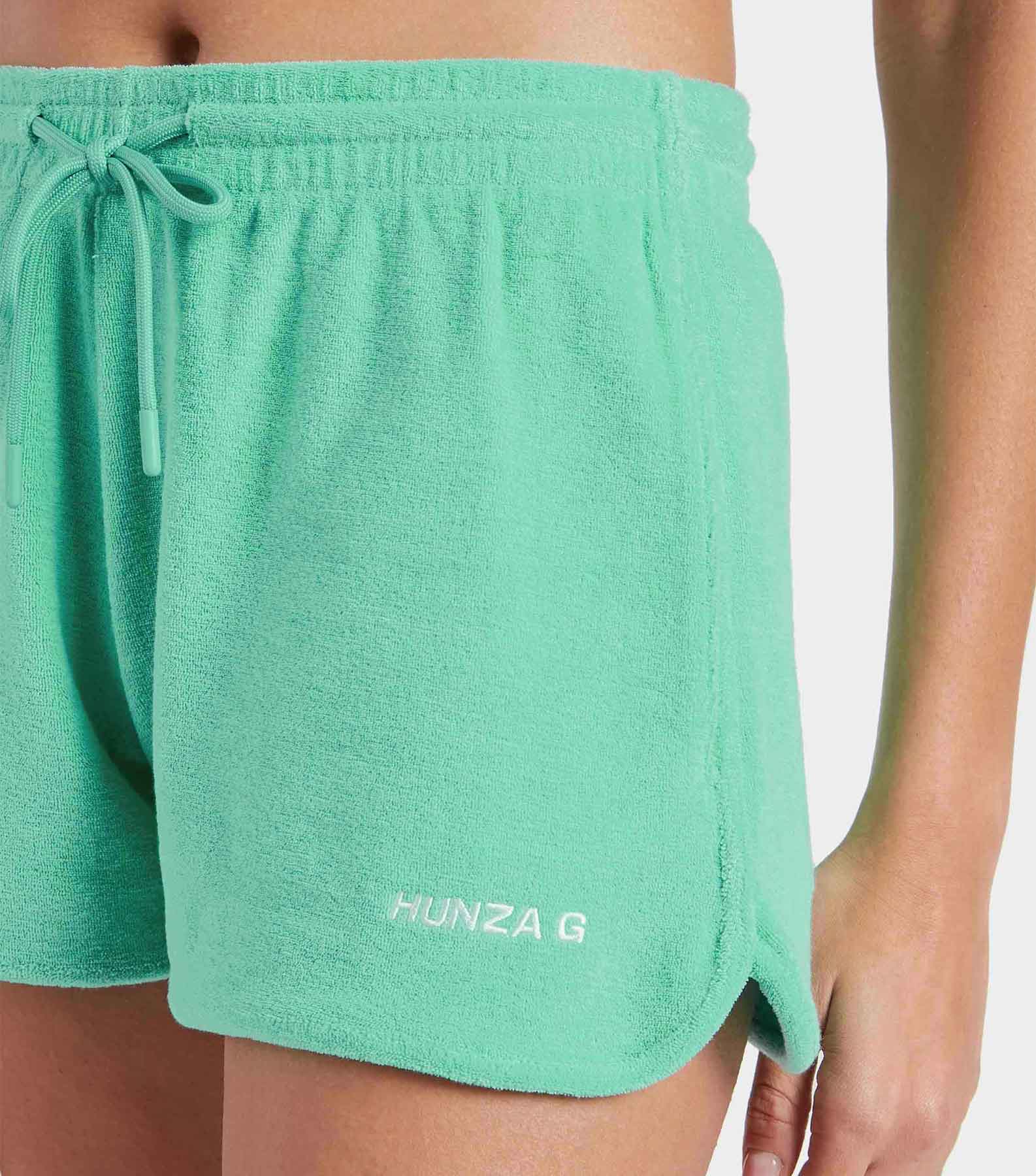 Terry Towelling Short - Mint