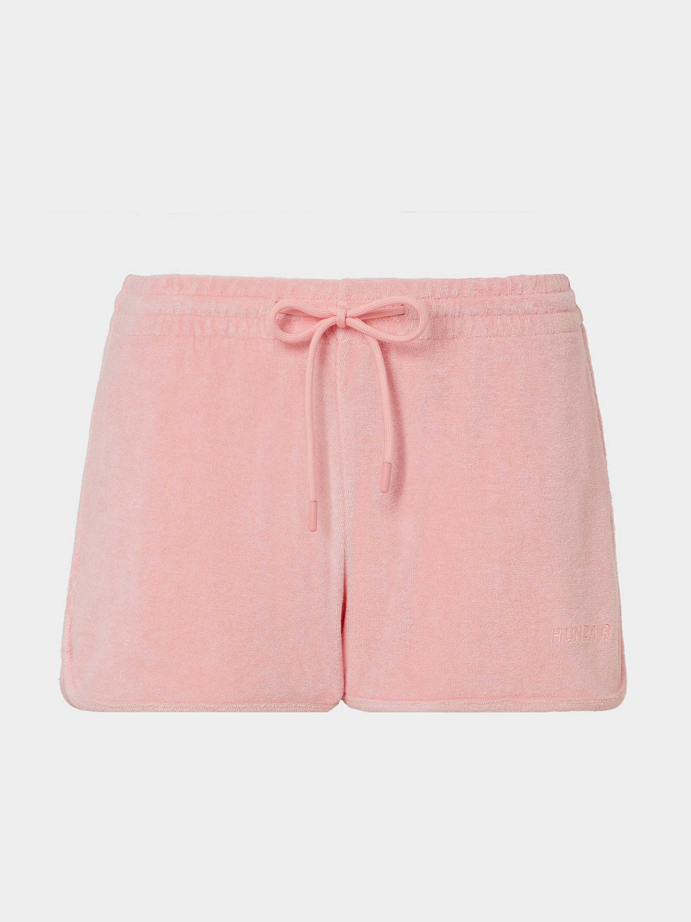 Terry Towelling Short - Pink