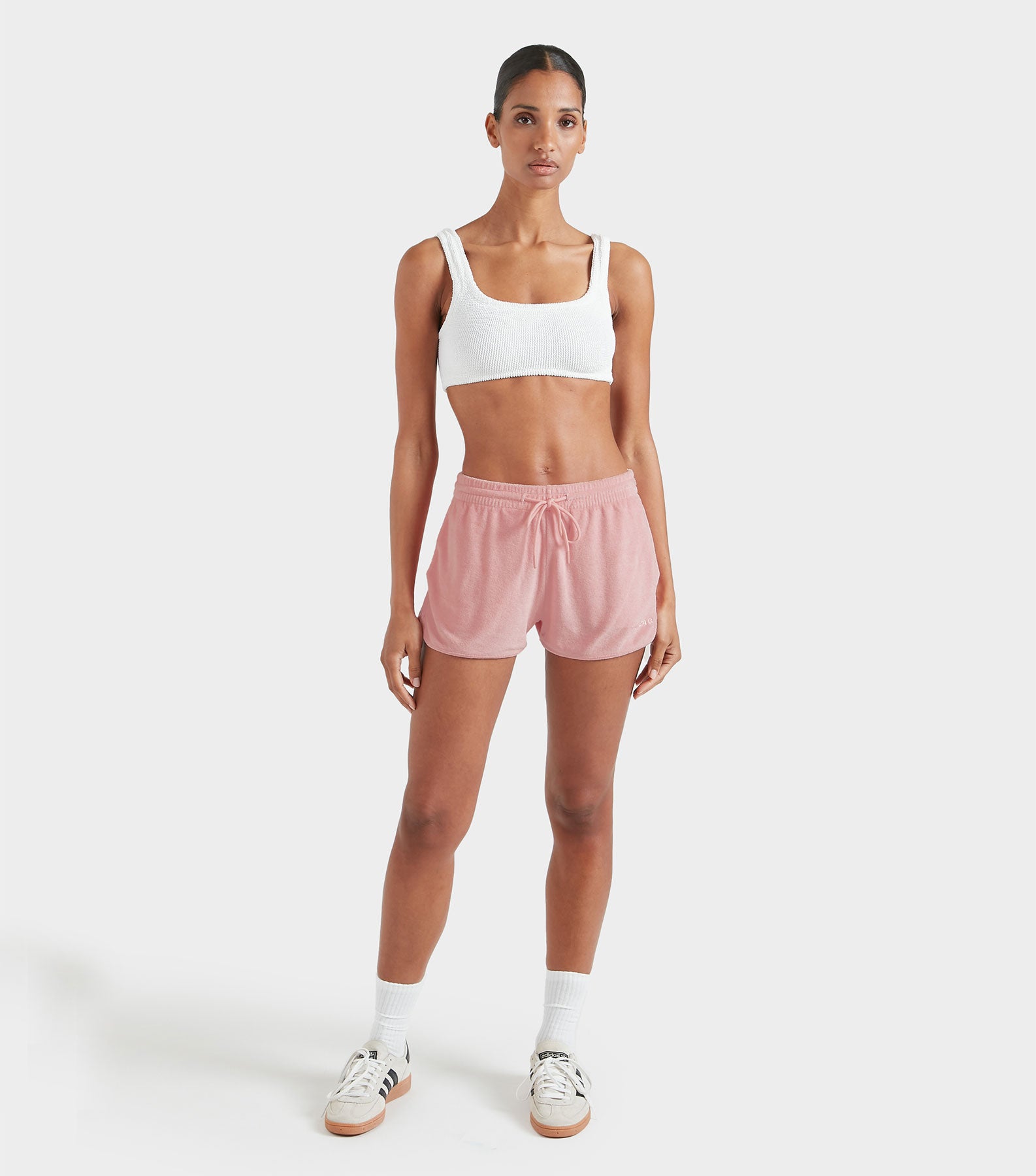 Terry Towelling Short - Pink