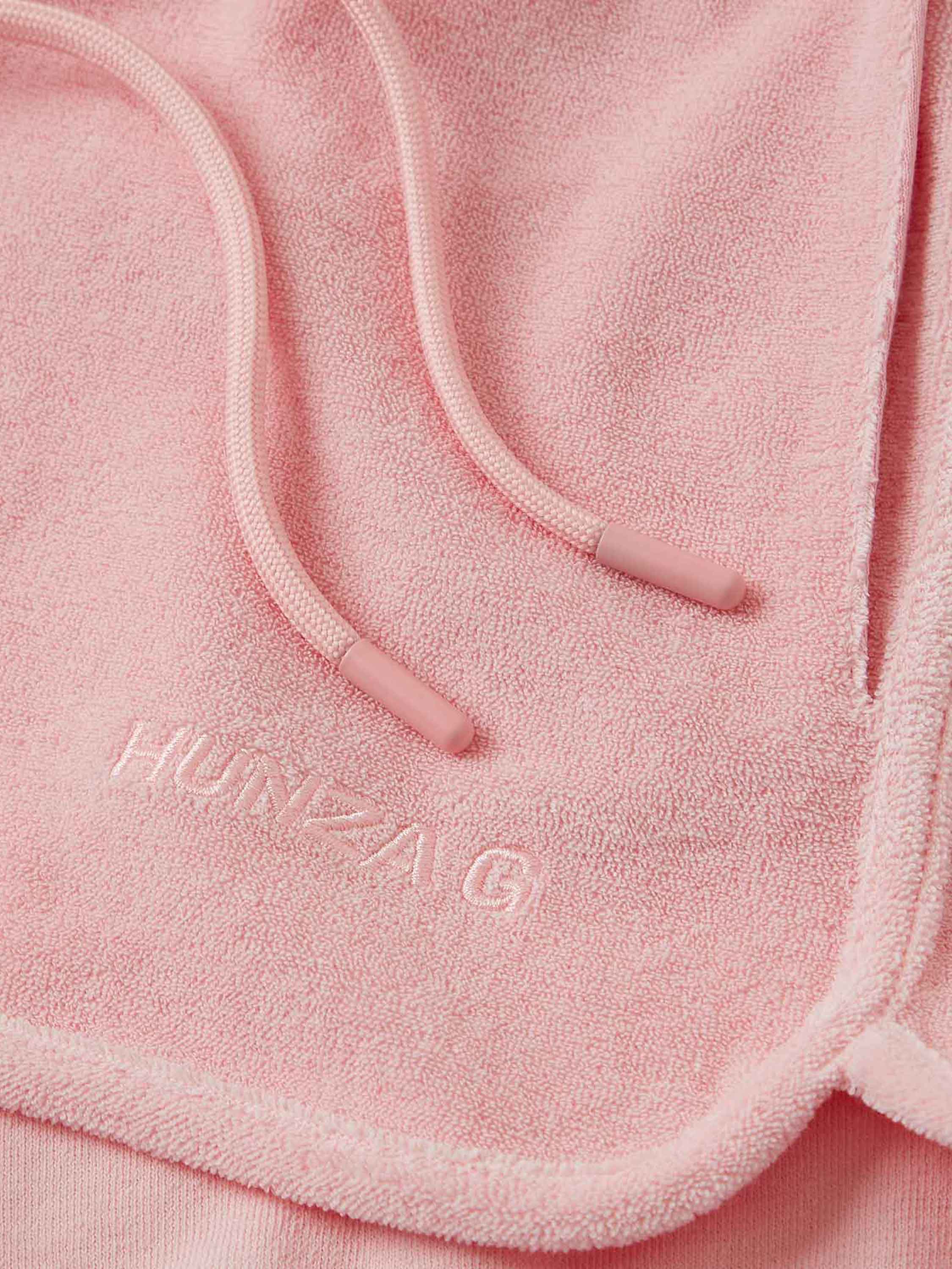 Terry Towelling Short - Pink