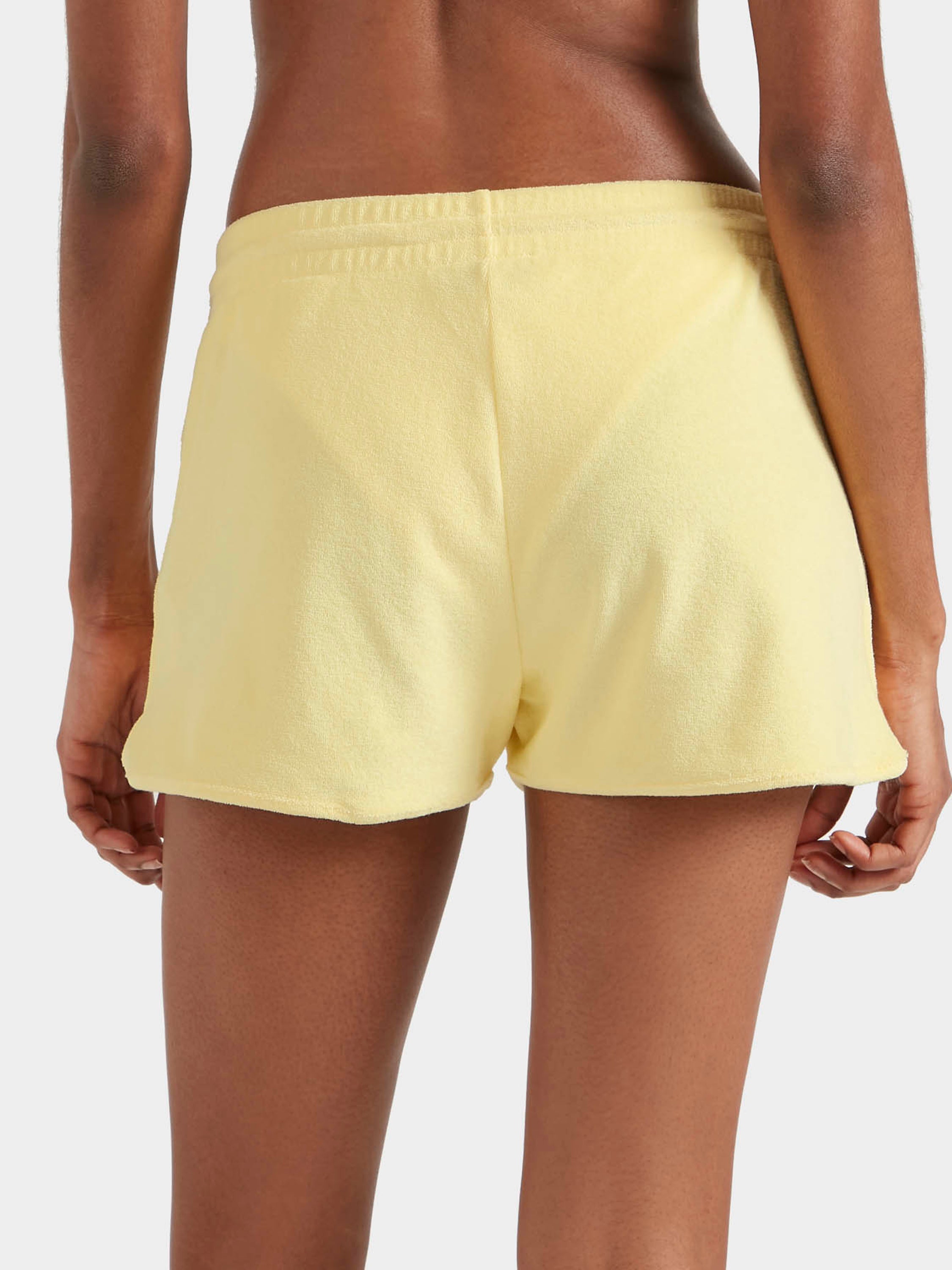 Terry Towelling Shorts - Butter