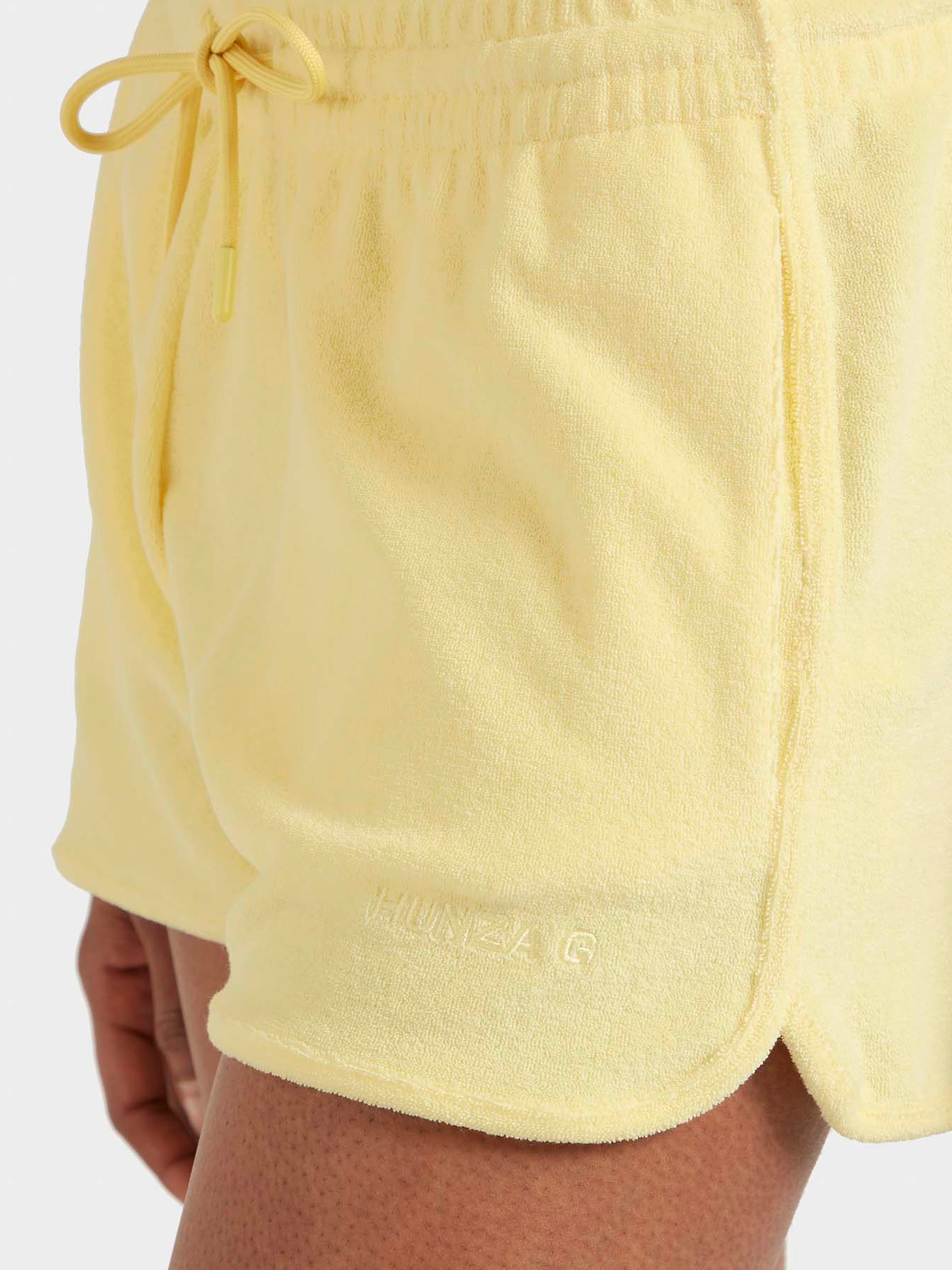 Terry Towelling Shorts - Butter