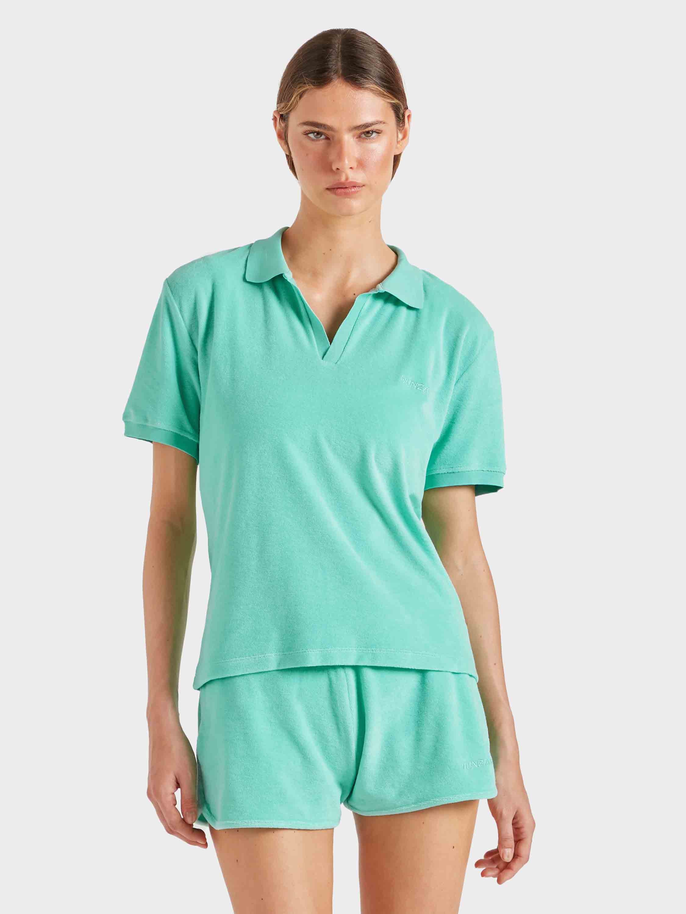 Terry Towelling Short - Mint