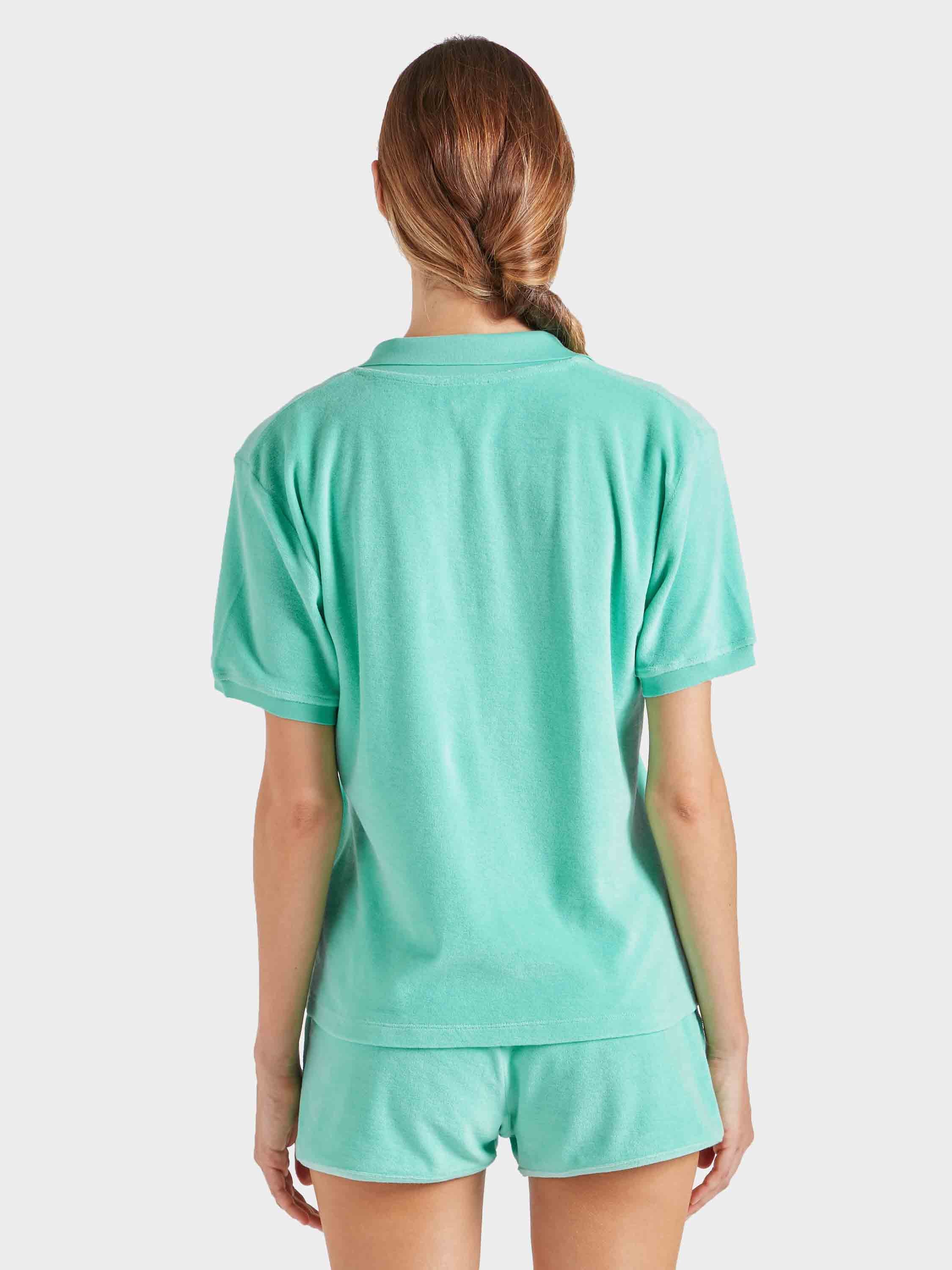 Terry Towelling Short - Mint