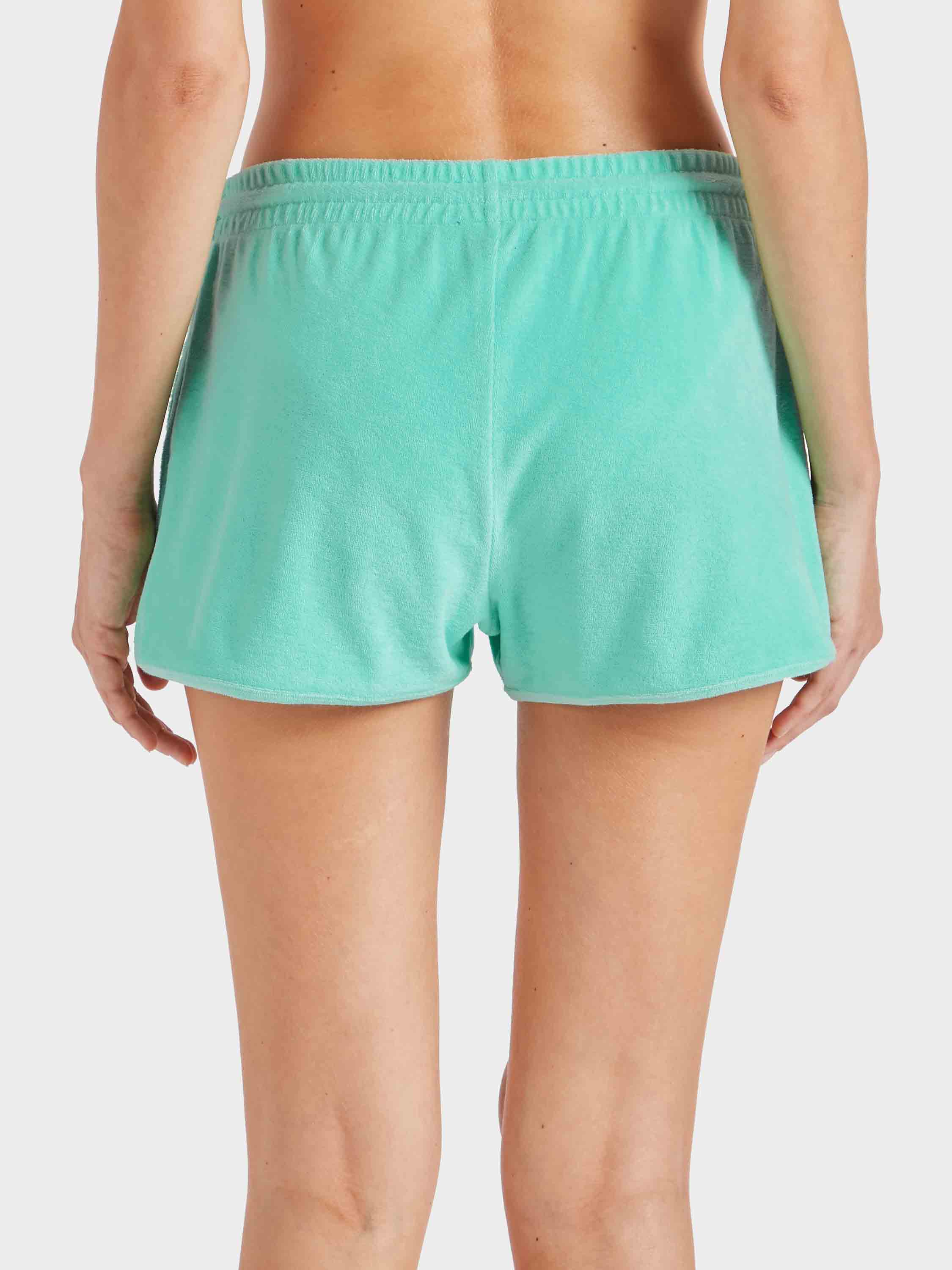 Terry Towelling Short - Mint