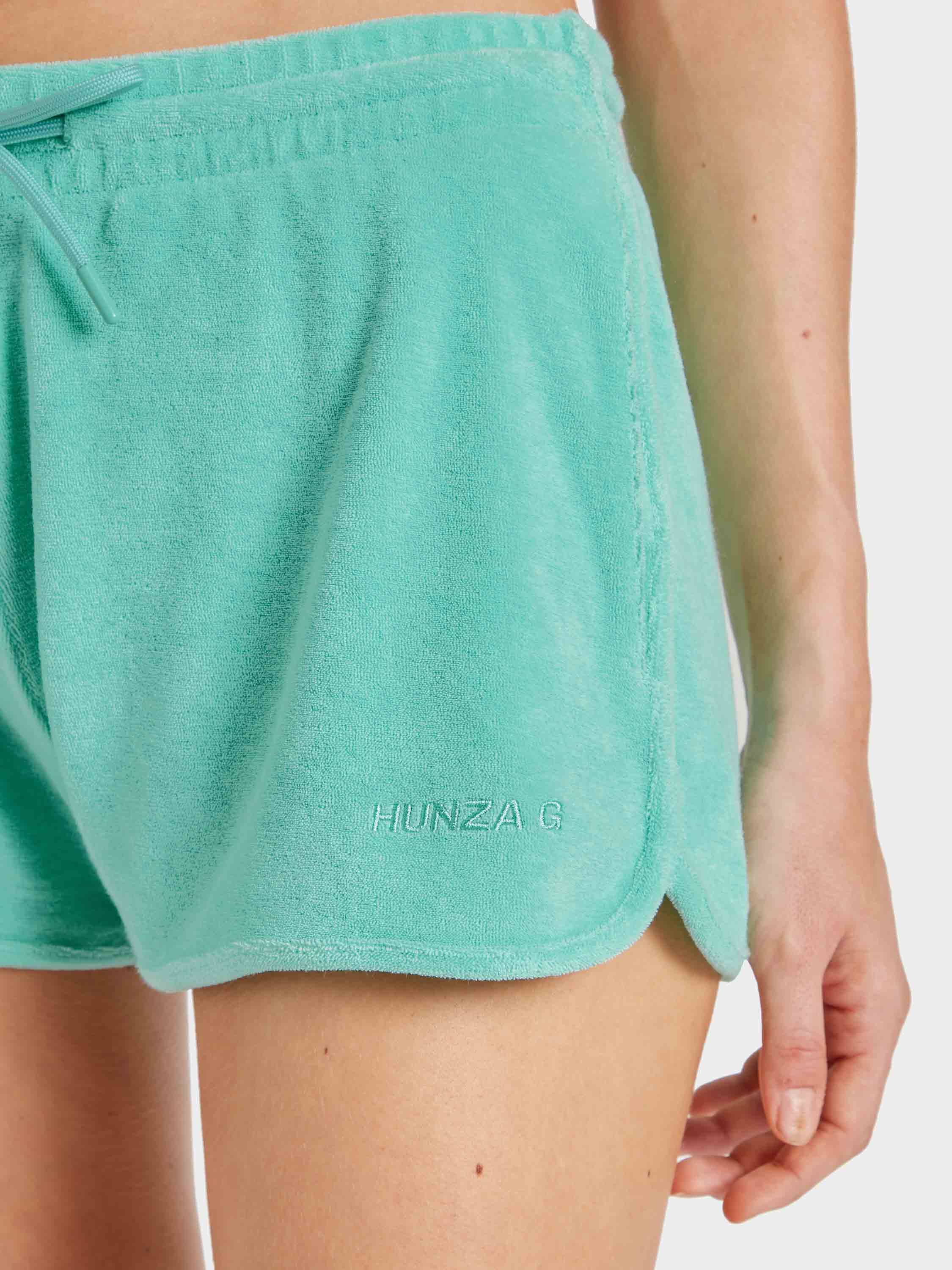 Terry Towelling Short - Mint