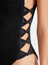 Tiffany Swim - Black | One Size Swimwear | Hunza G