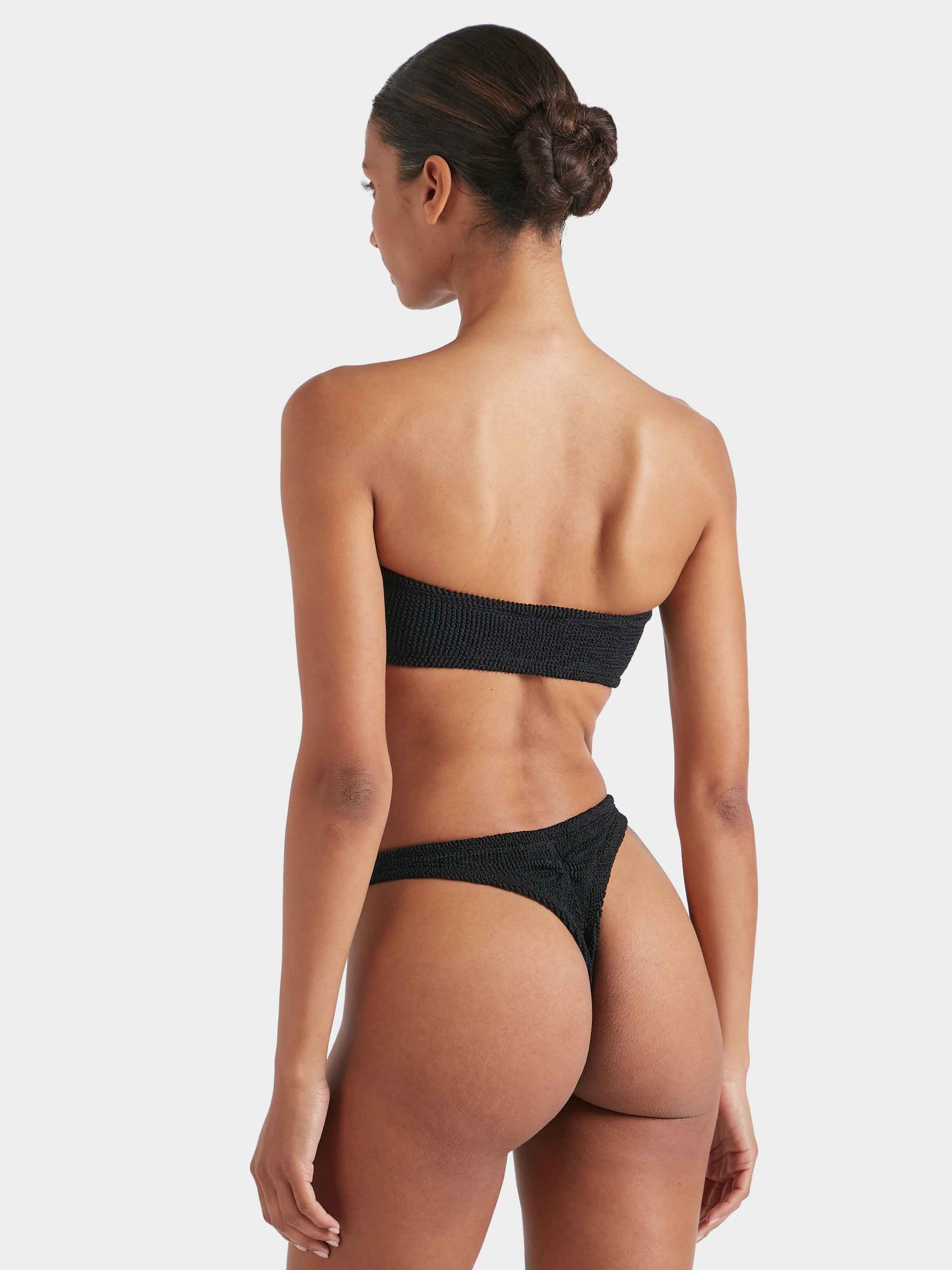 Brazilian Bikini Bottom - Black