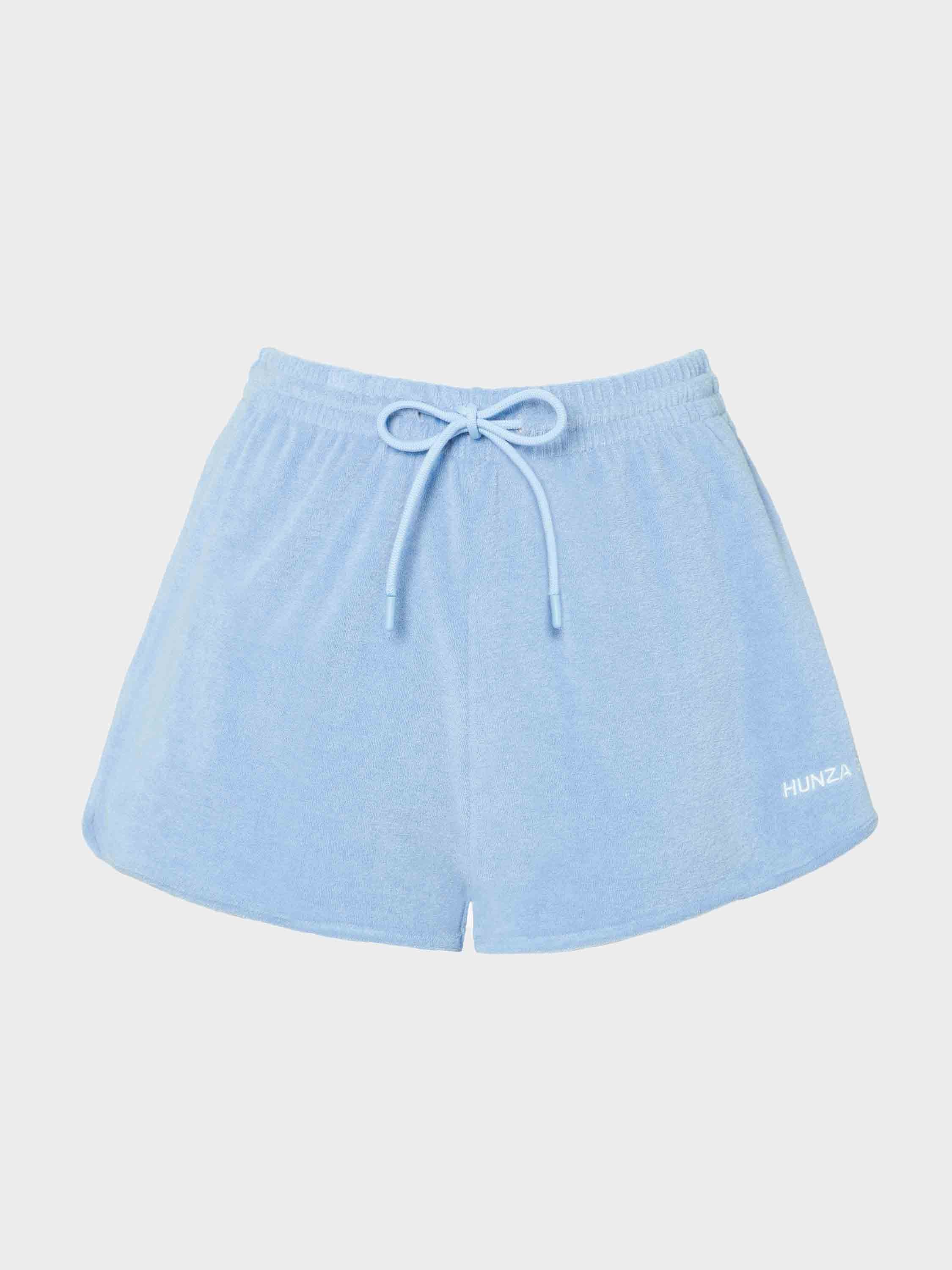 Terry Towelling Short - Cornflower
