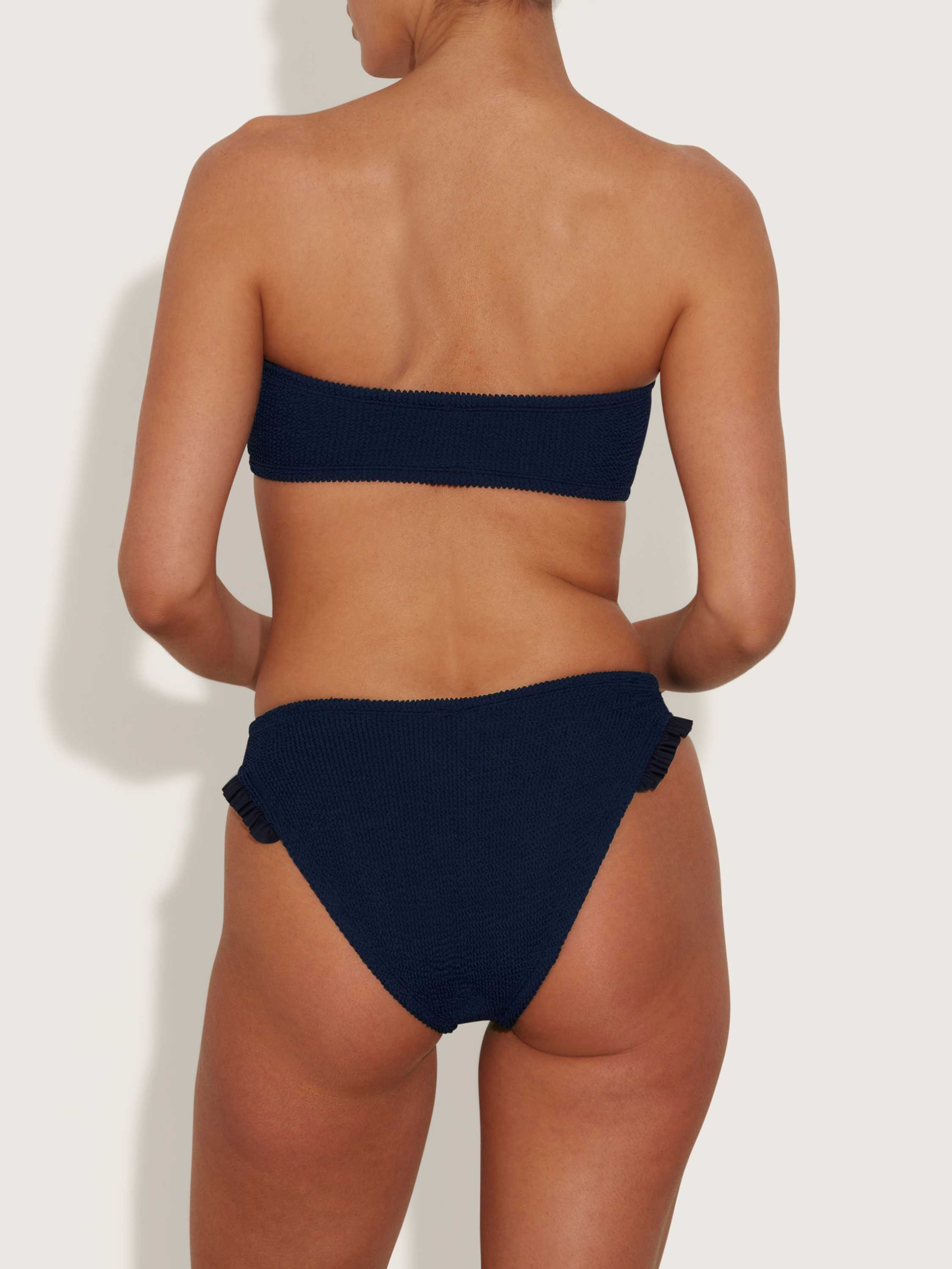Tracey Frill Bikini - Navy