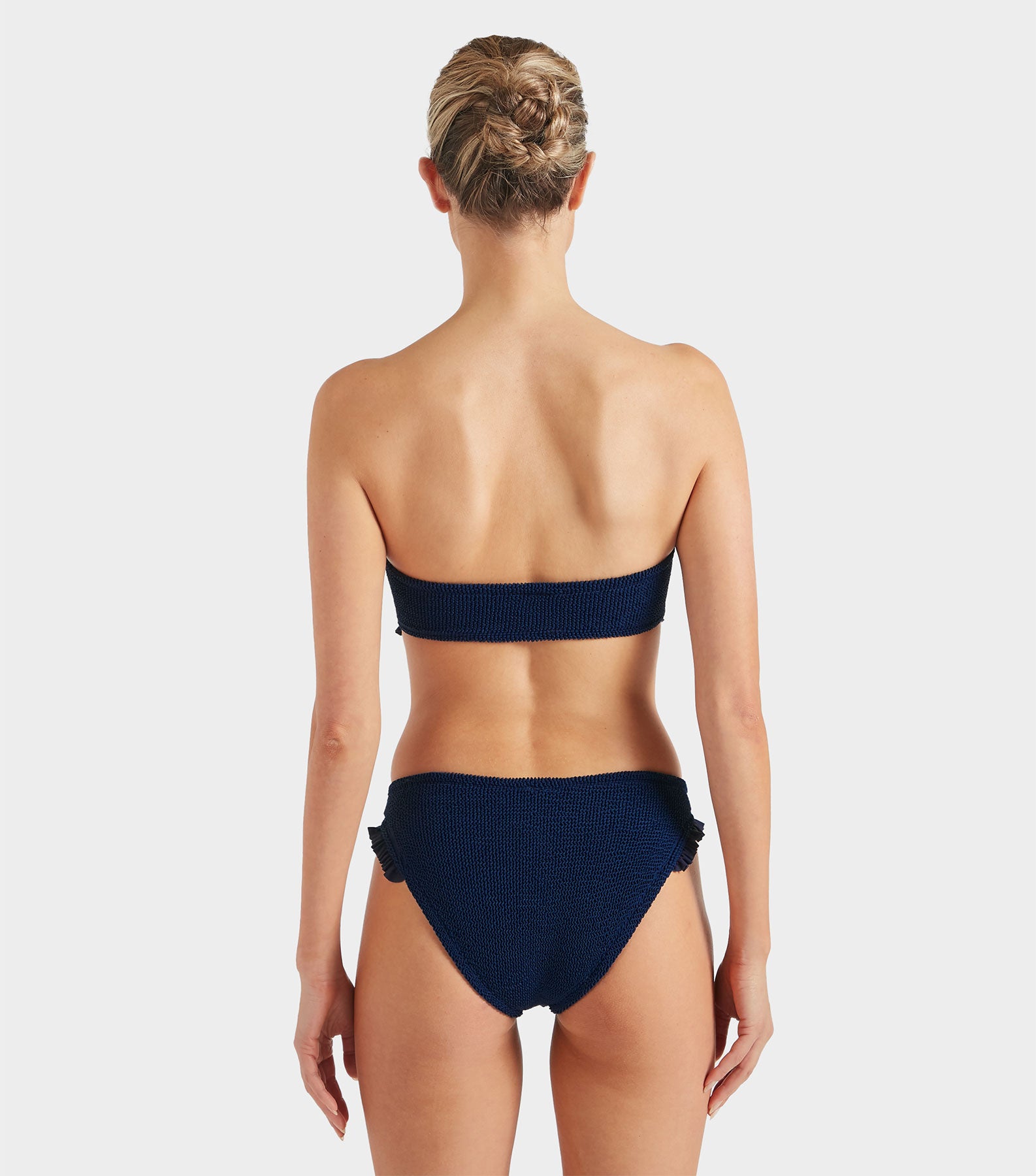 Tracey Frill Bikini - Navy