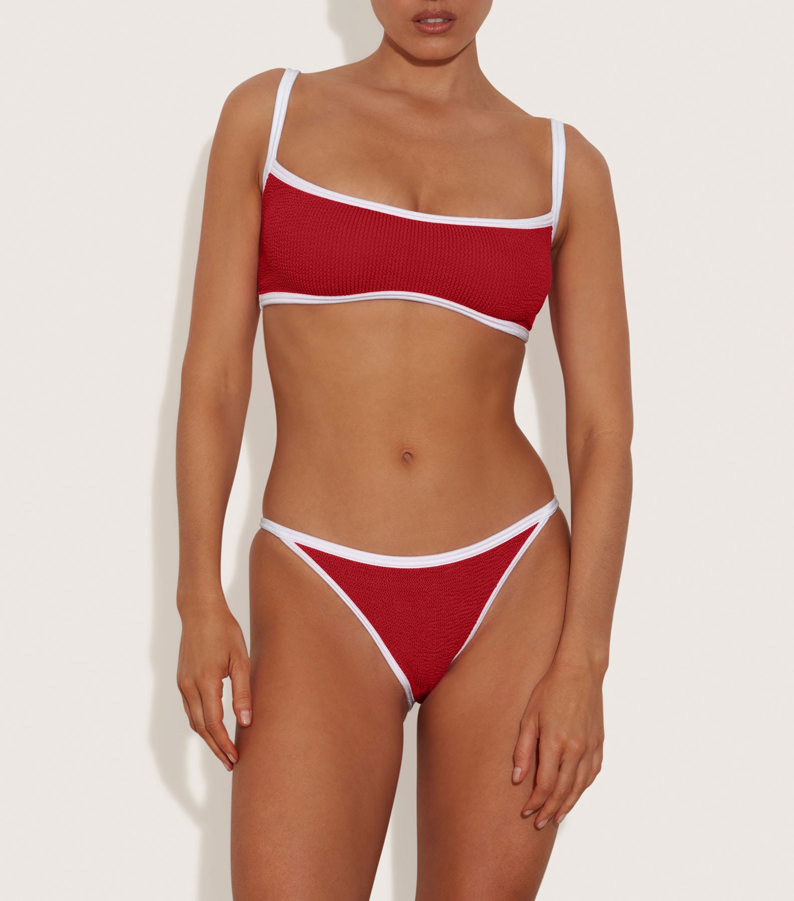 Tyler Bikini - Red/White