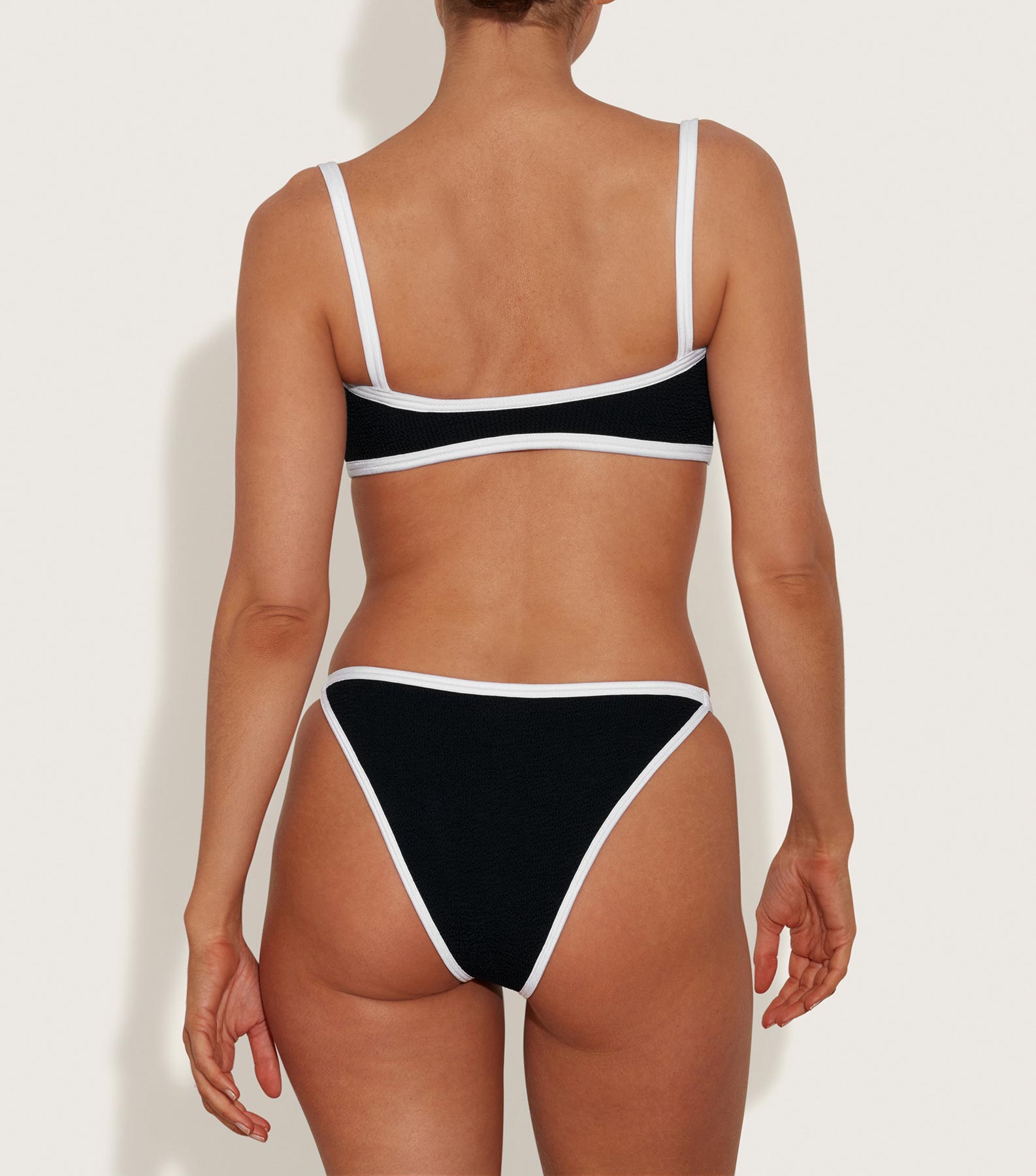 Tyler Bikini - Black/White