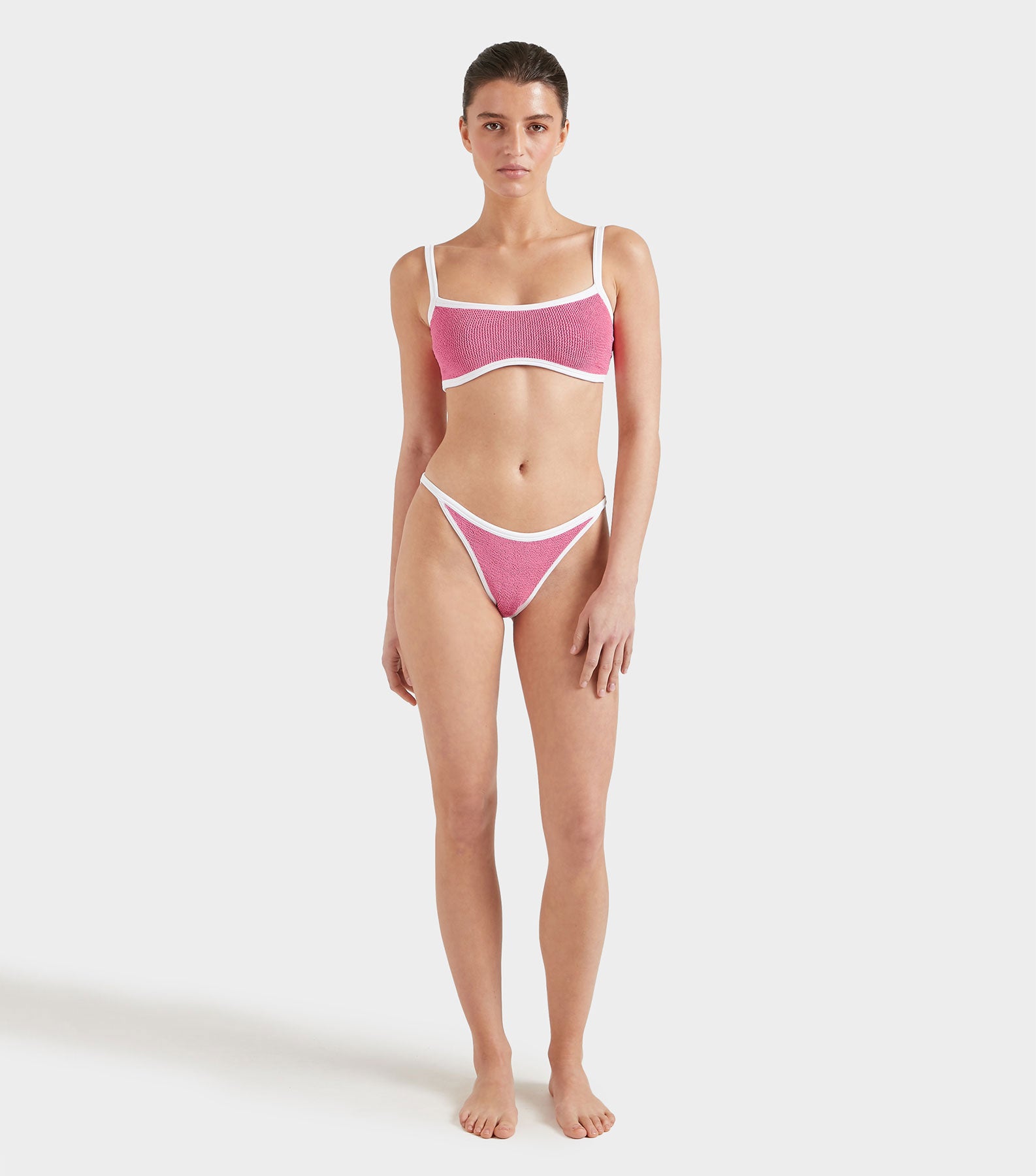Tyler Bikini - Candy Pink/White