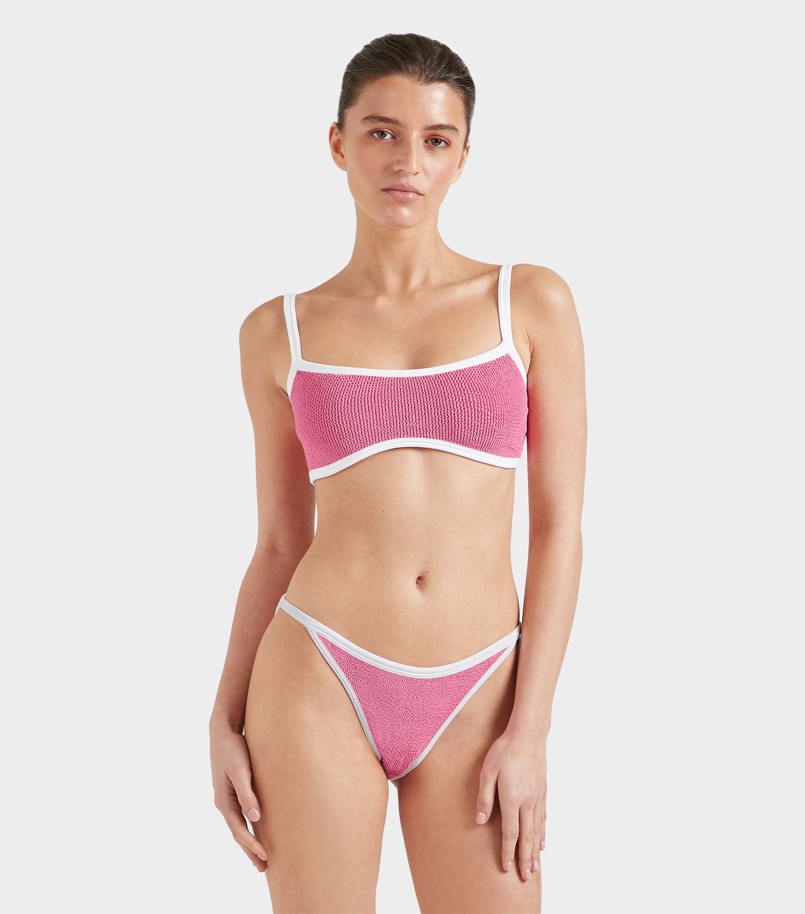 Tyler Bikini - Candy Pink/White