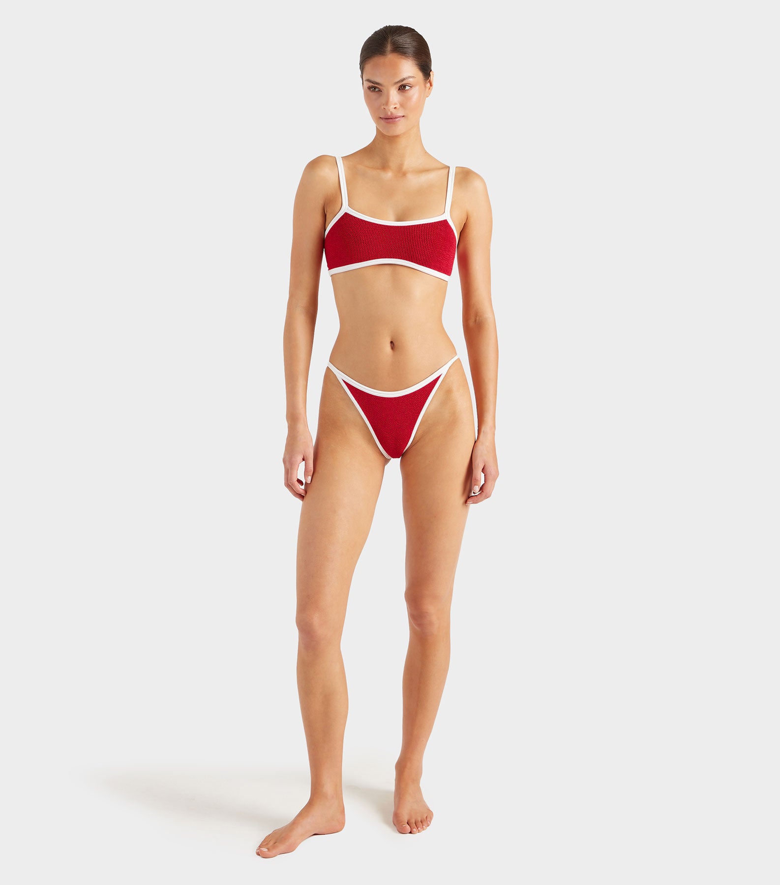 Tyler Bikini - Red/White