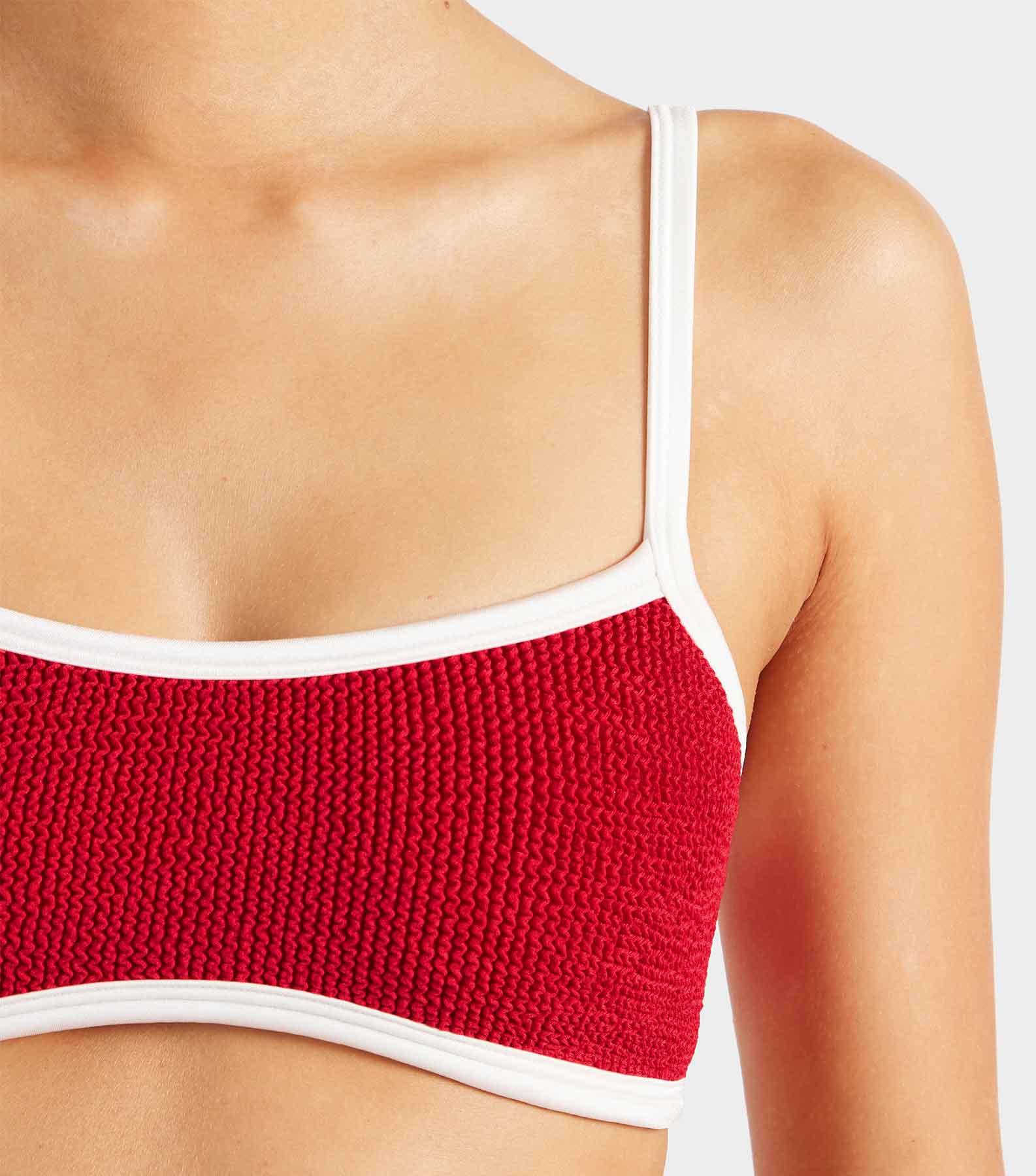 Tyler Bikini - Red/White