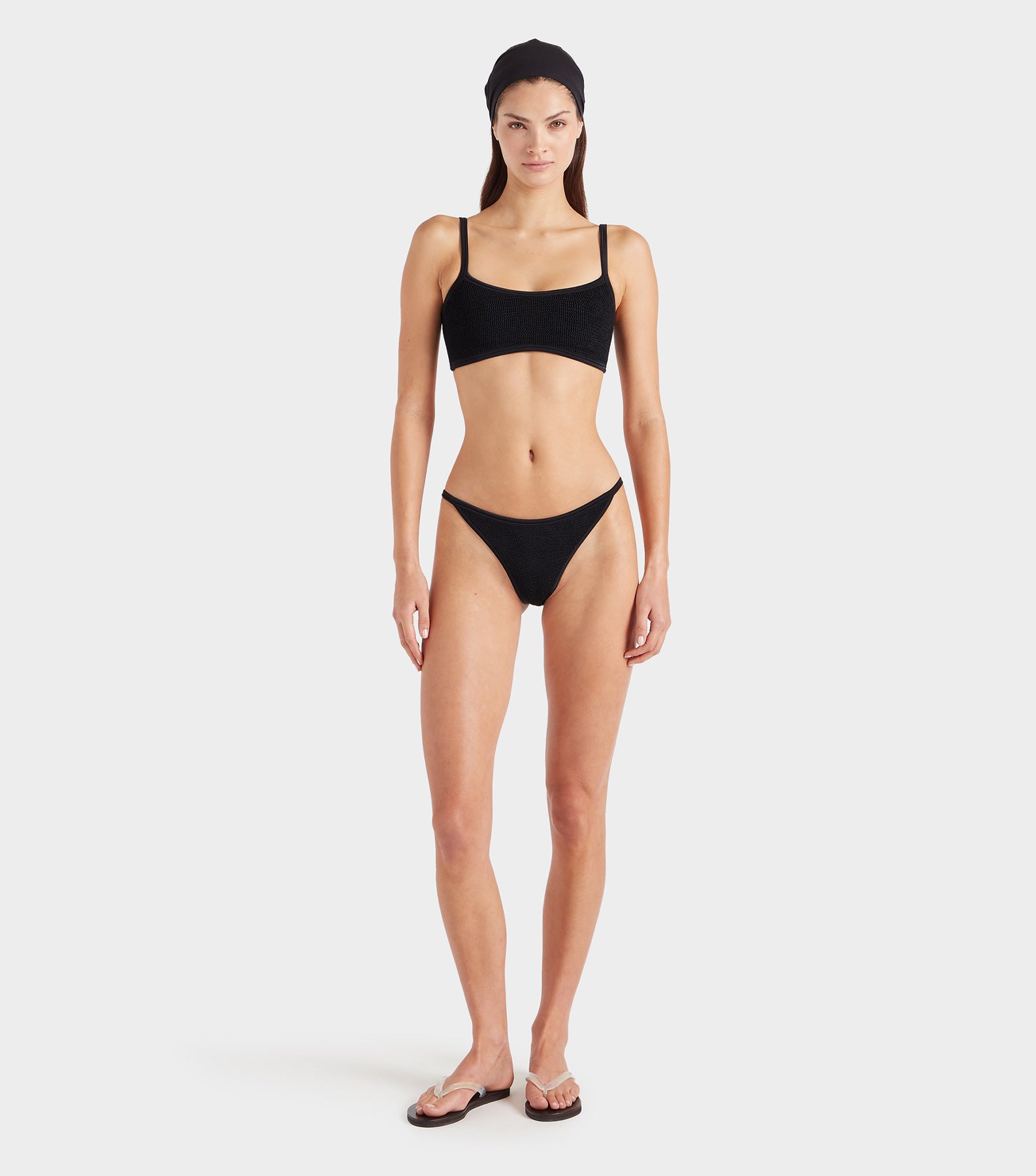 Tyler Bikini Tonal - Black