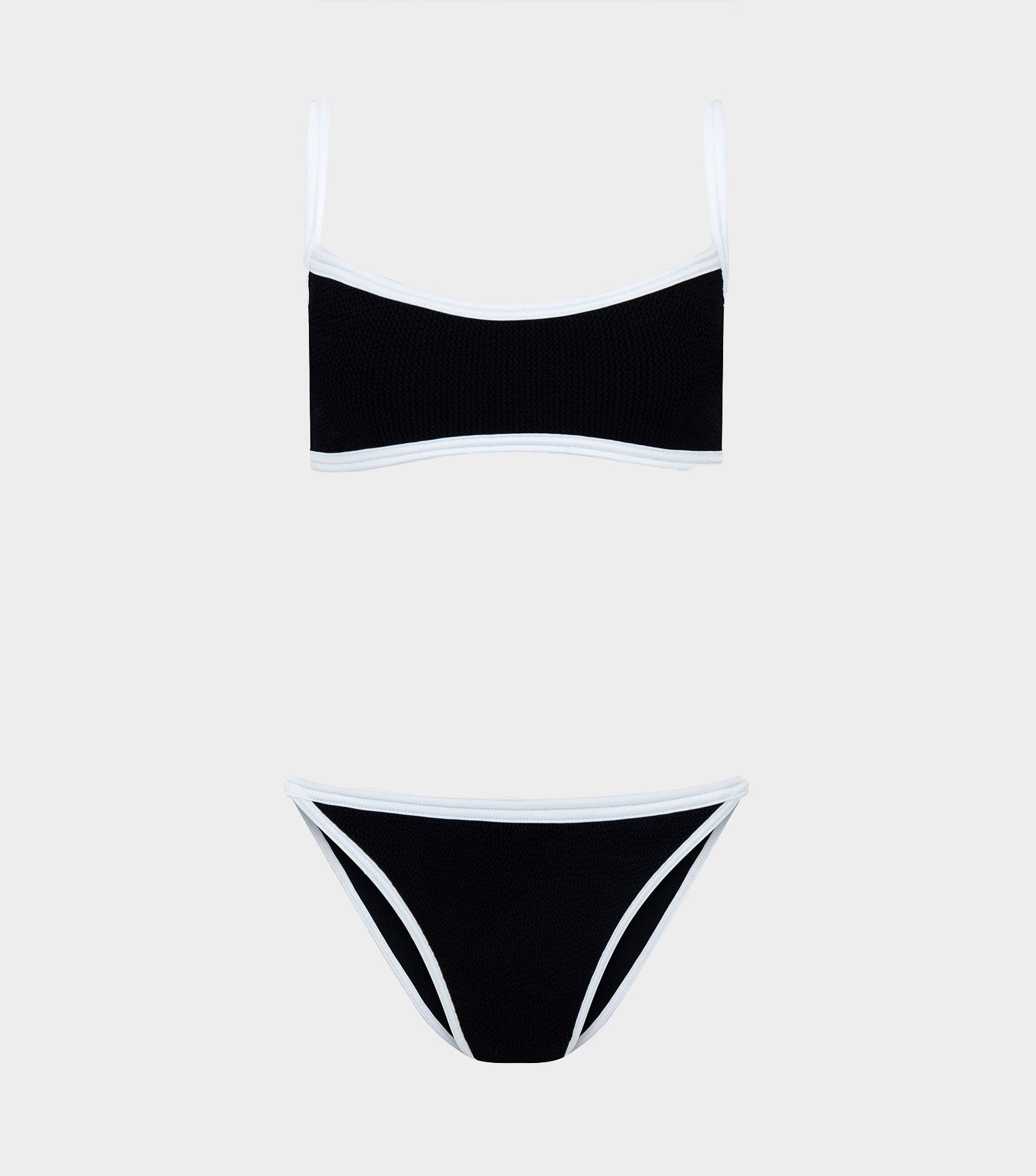 Tyler Bikini - Black/White