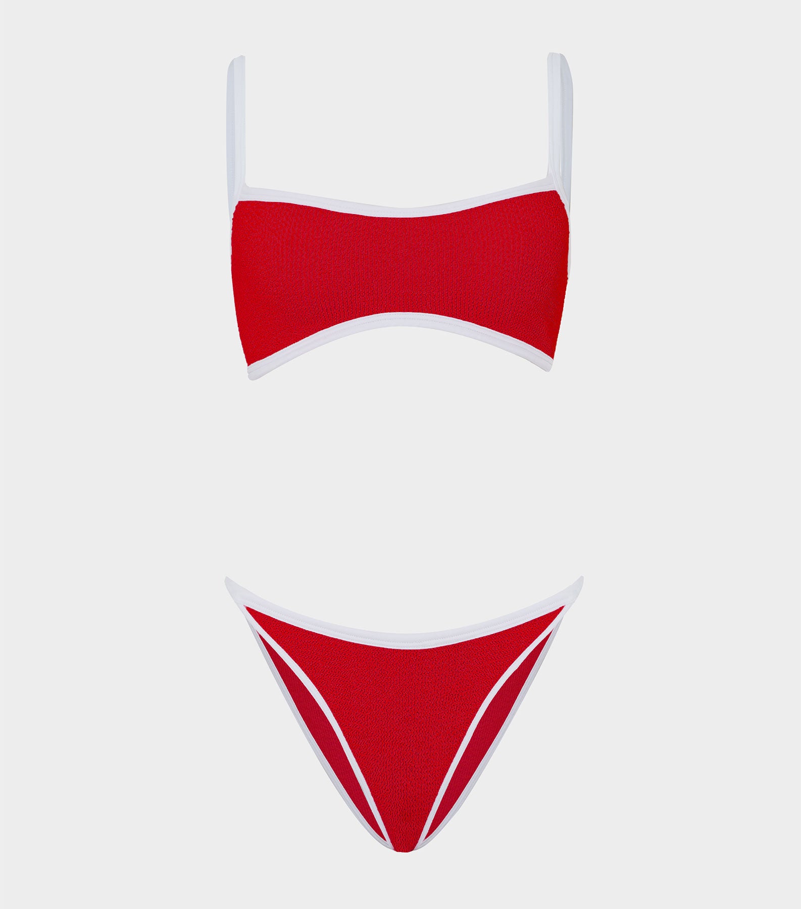 Tyler Bikini - Red/White