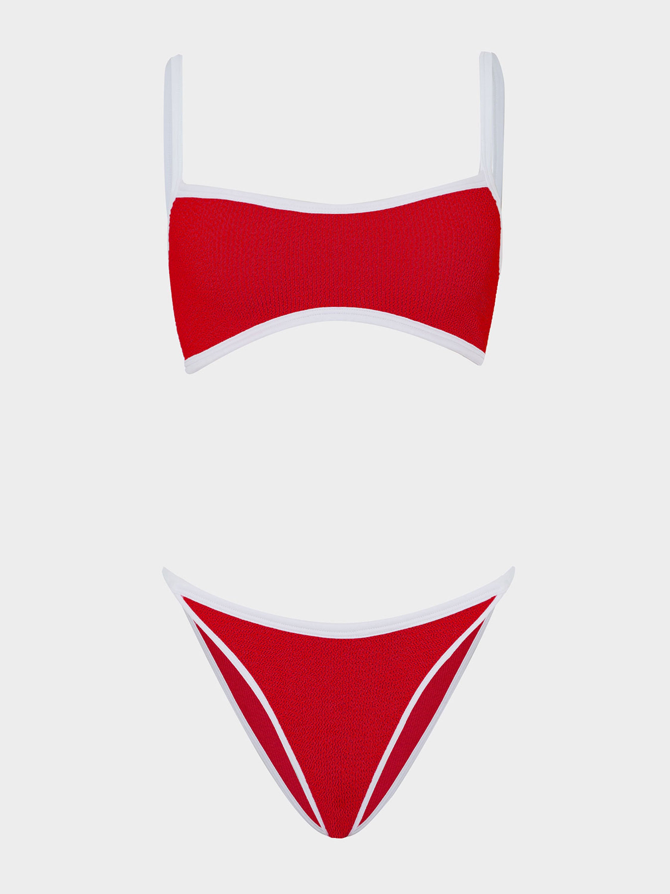 Tyler Bikini - Red/White