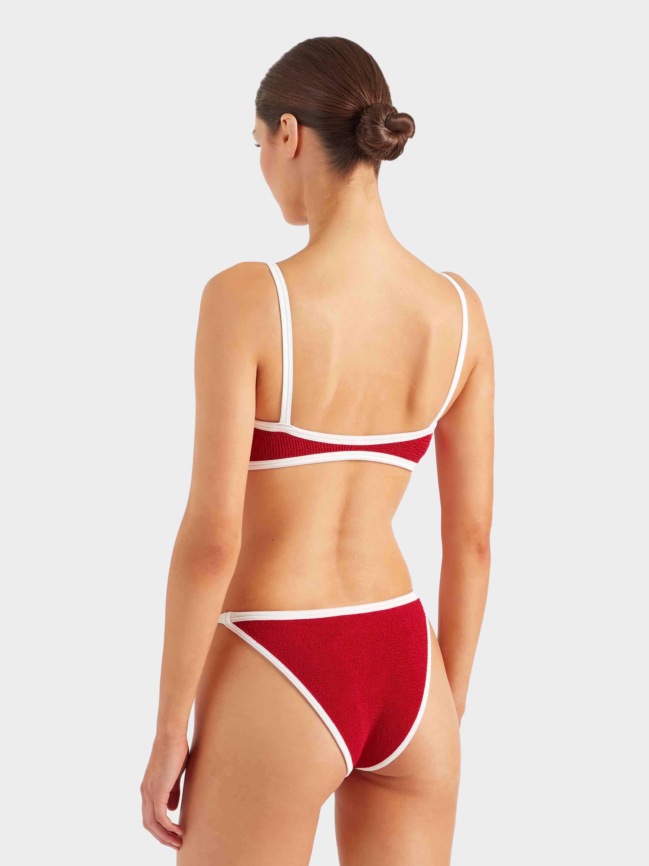 Tyler Bikini - Red/White