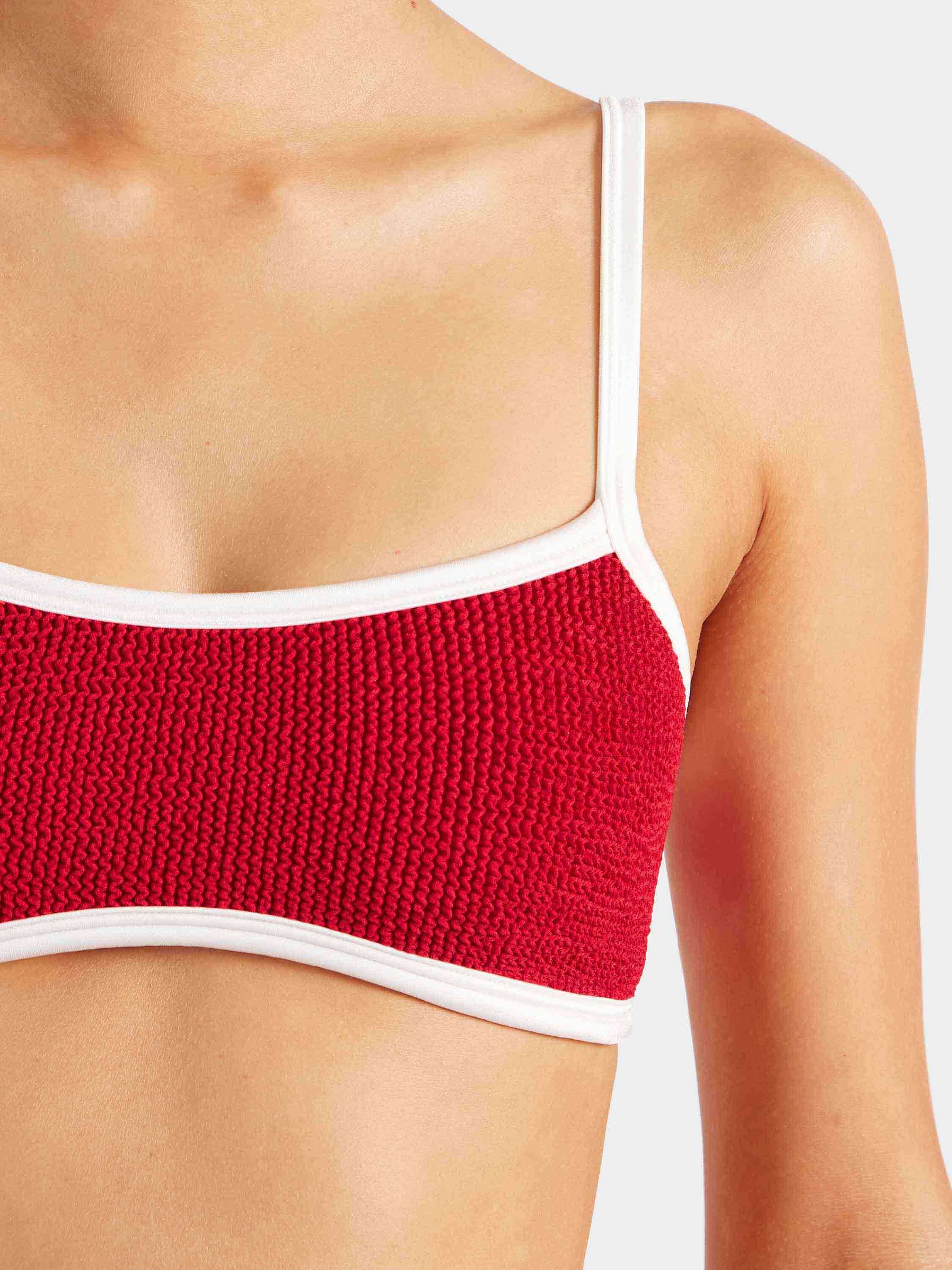 Tyler Bikini - Red/White