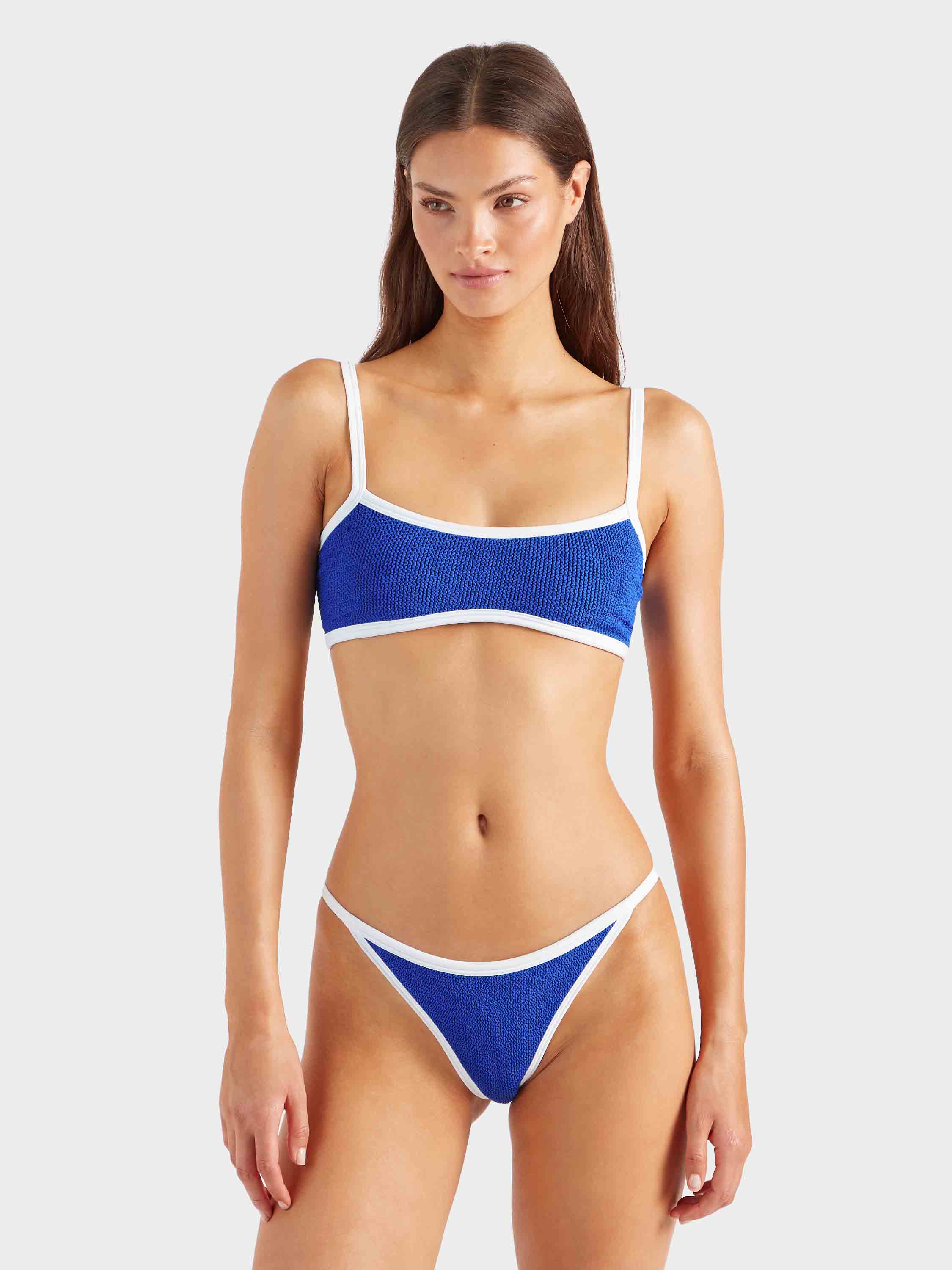 Tyler Bikini - Royal Blue/White