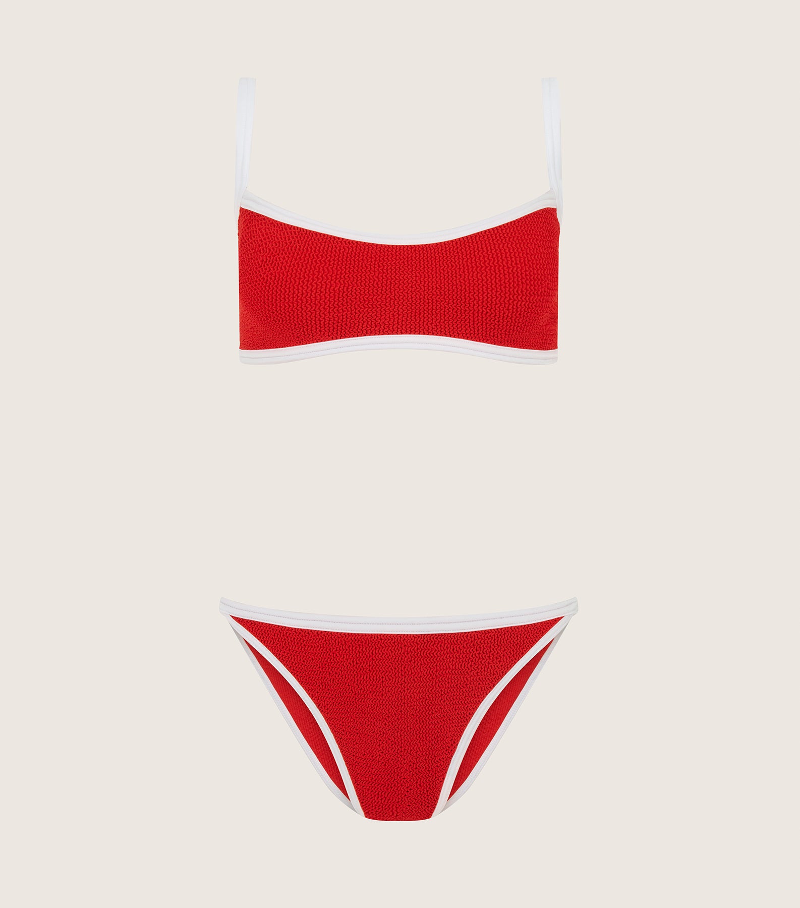 Tyler Bikini - Red/White