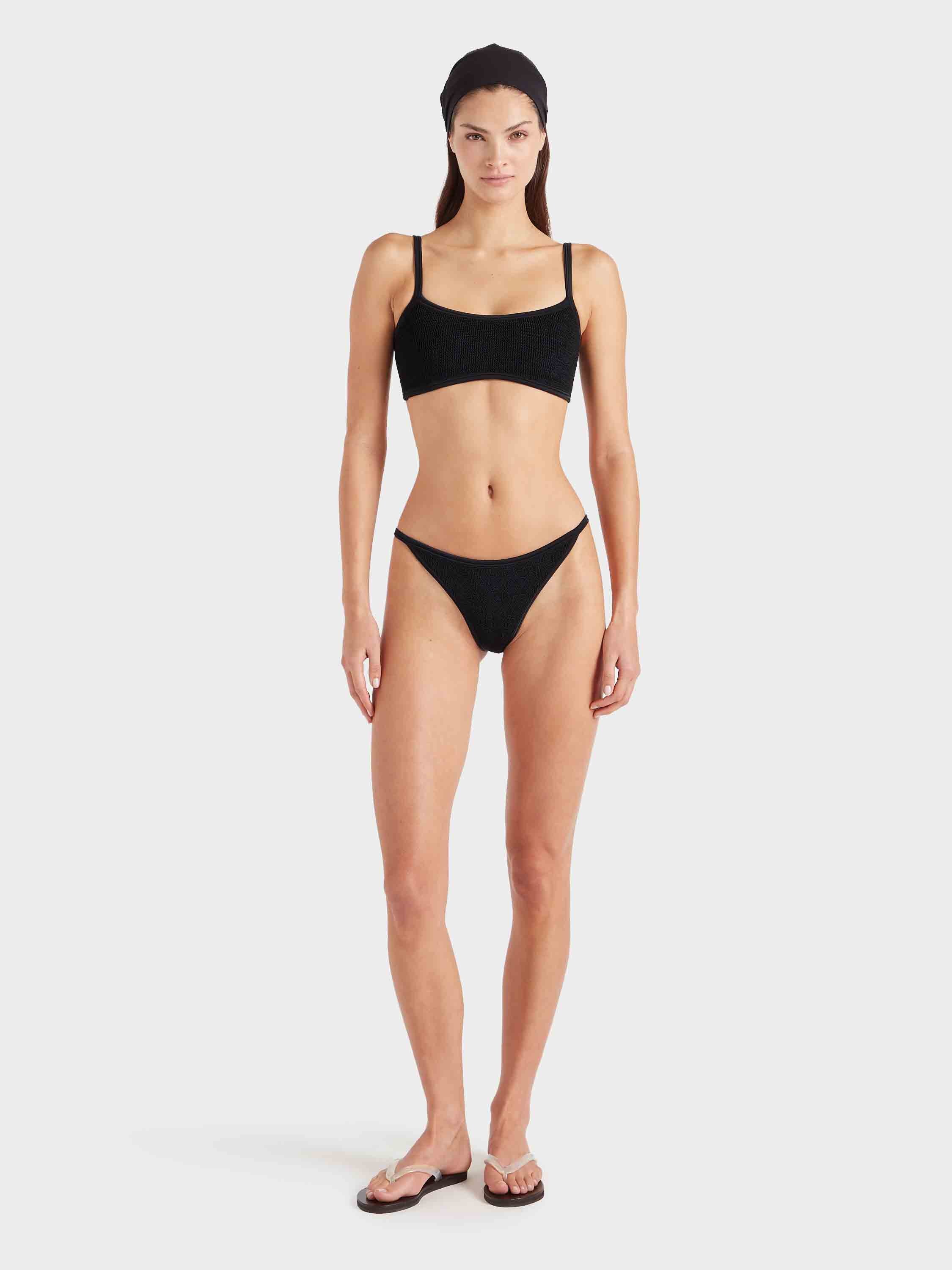 Tyler Bikini Tonal - Black