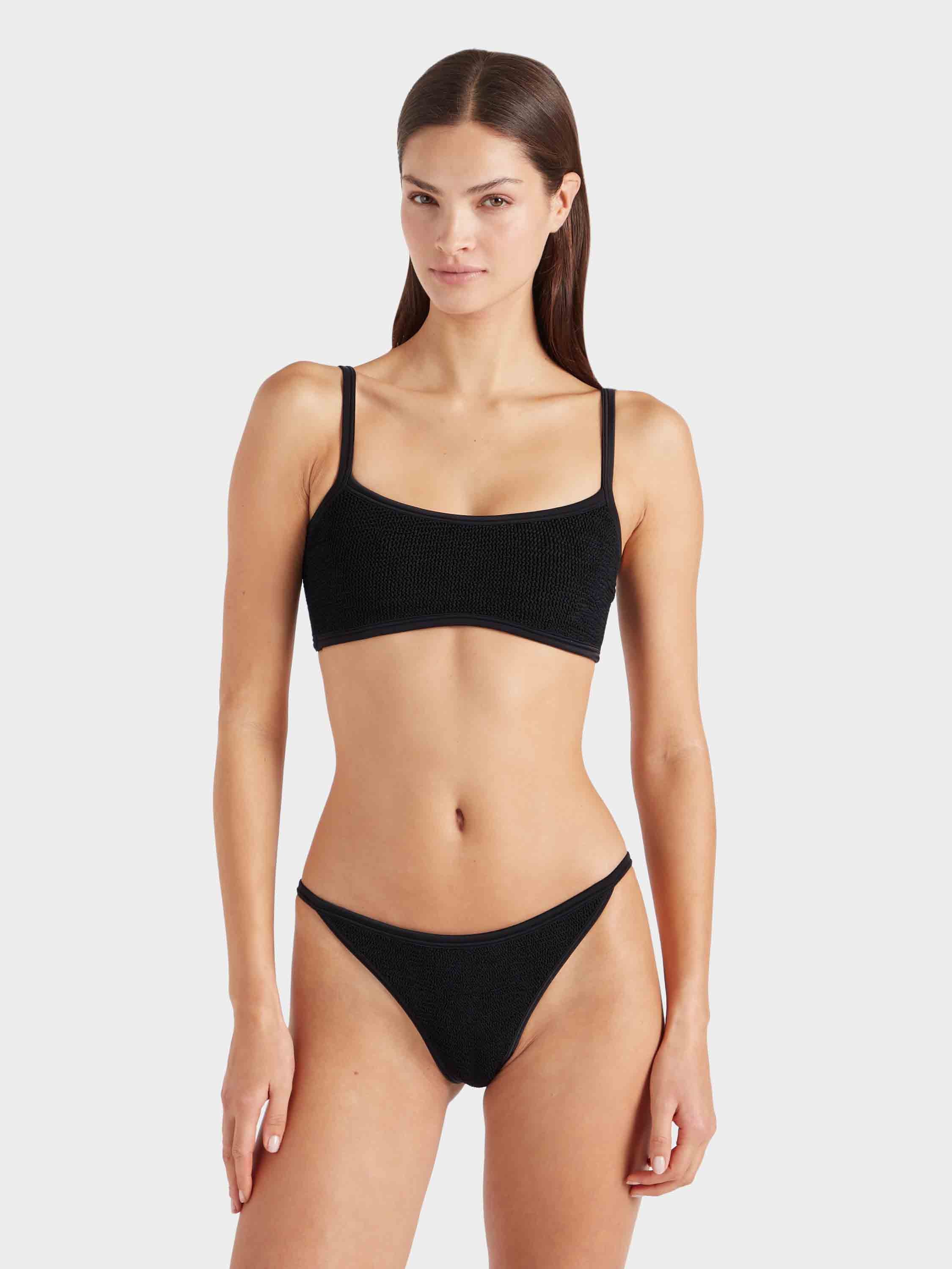 Tyler Bikini Tonal - Black