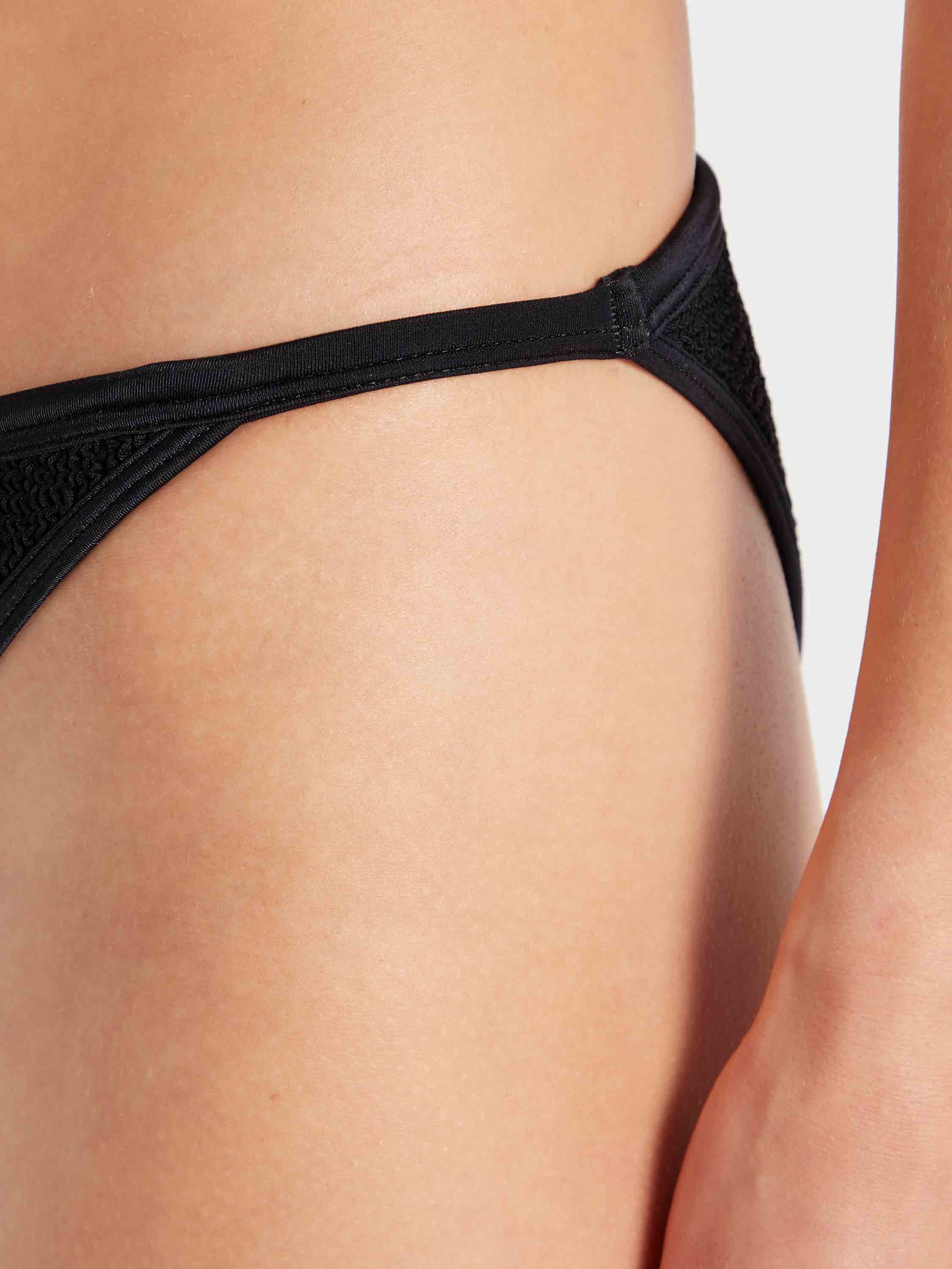 Tyler Bikini Tonal - Black