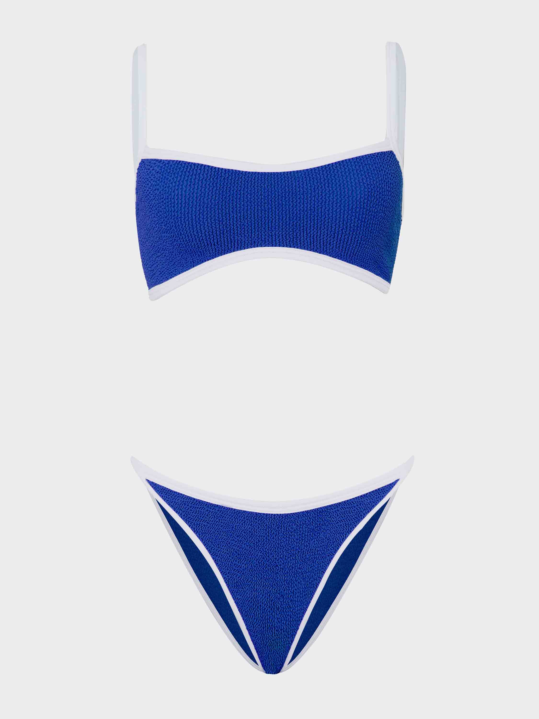 Tyler Bikini - Royal Blue/White