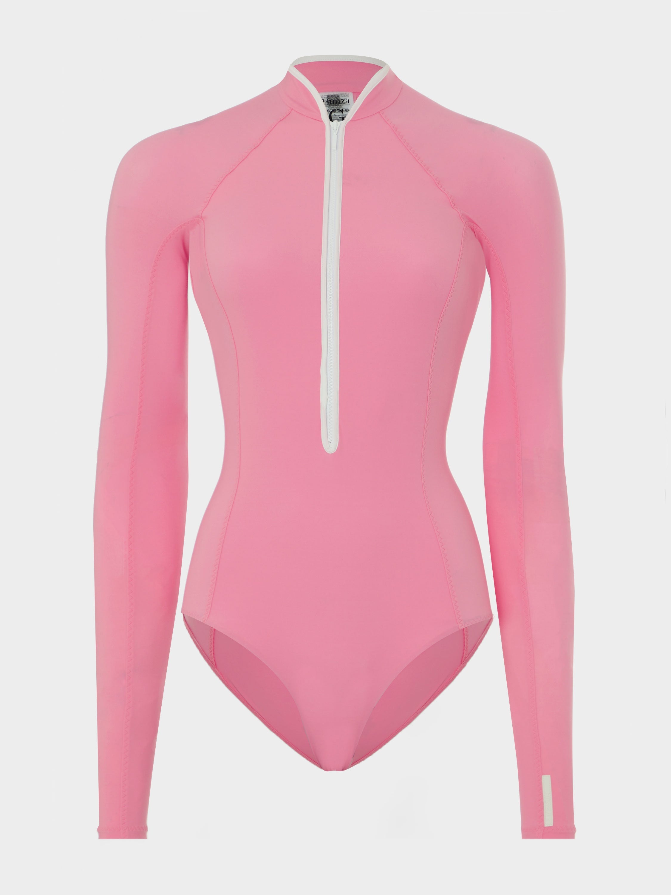 Tyra UPF 50+ Swim - Bubblegum/White