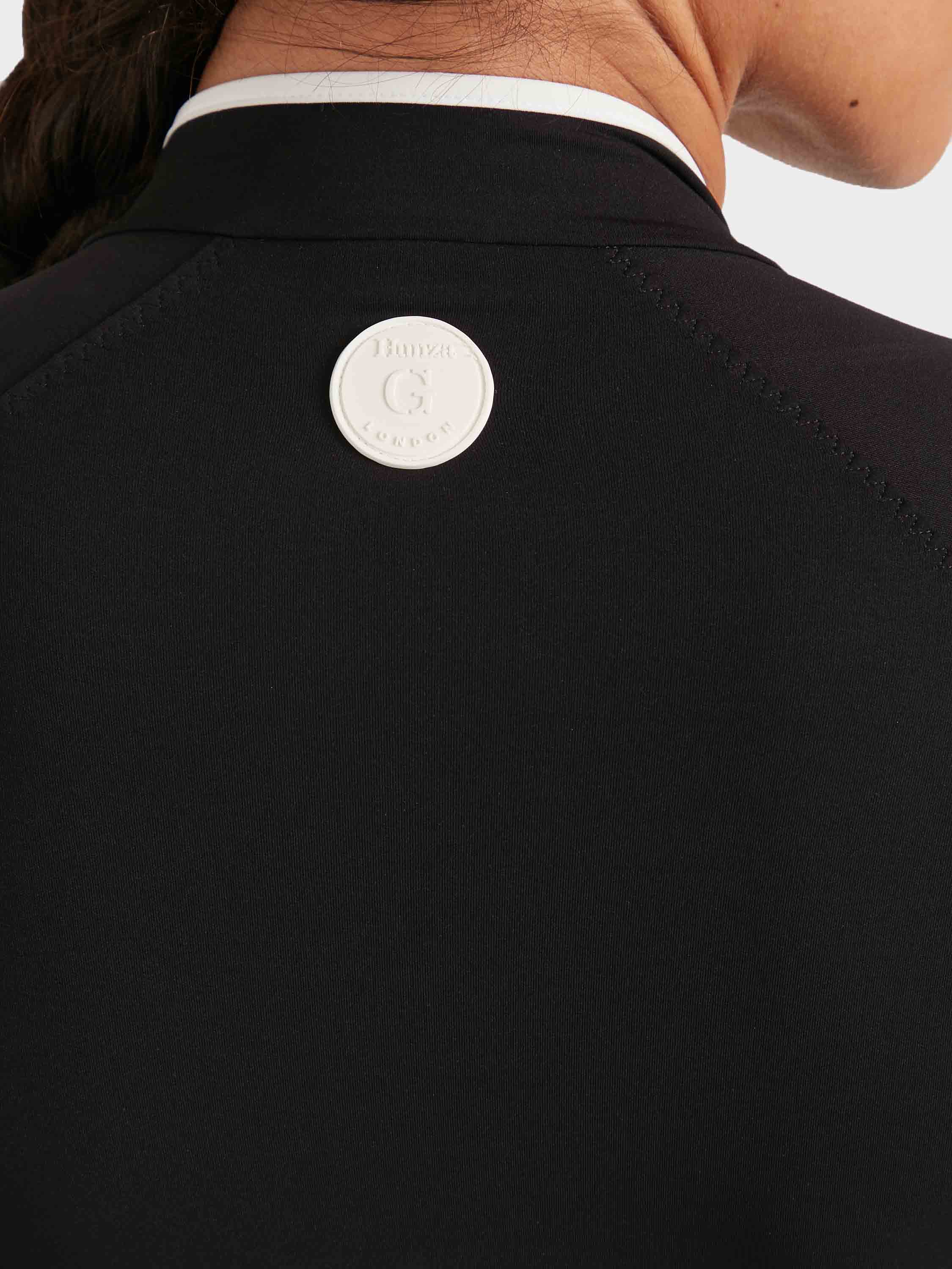 Tyra UPF 50+ Swim - Black/White