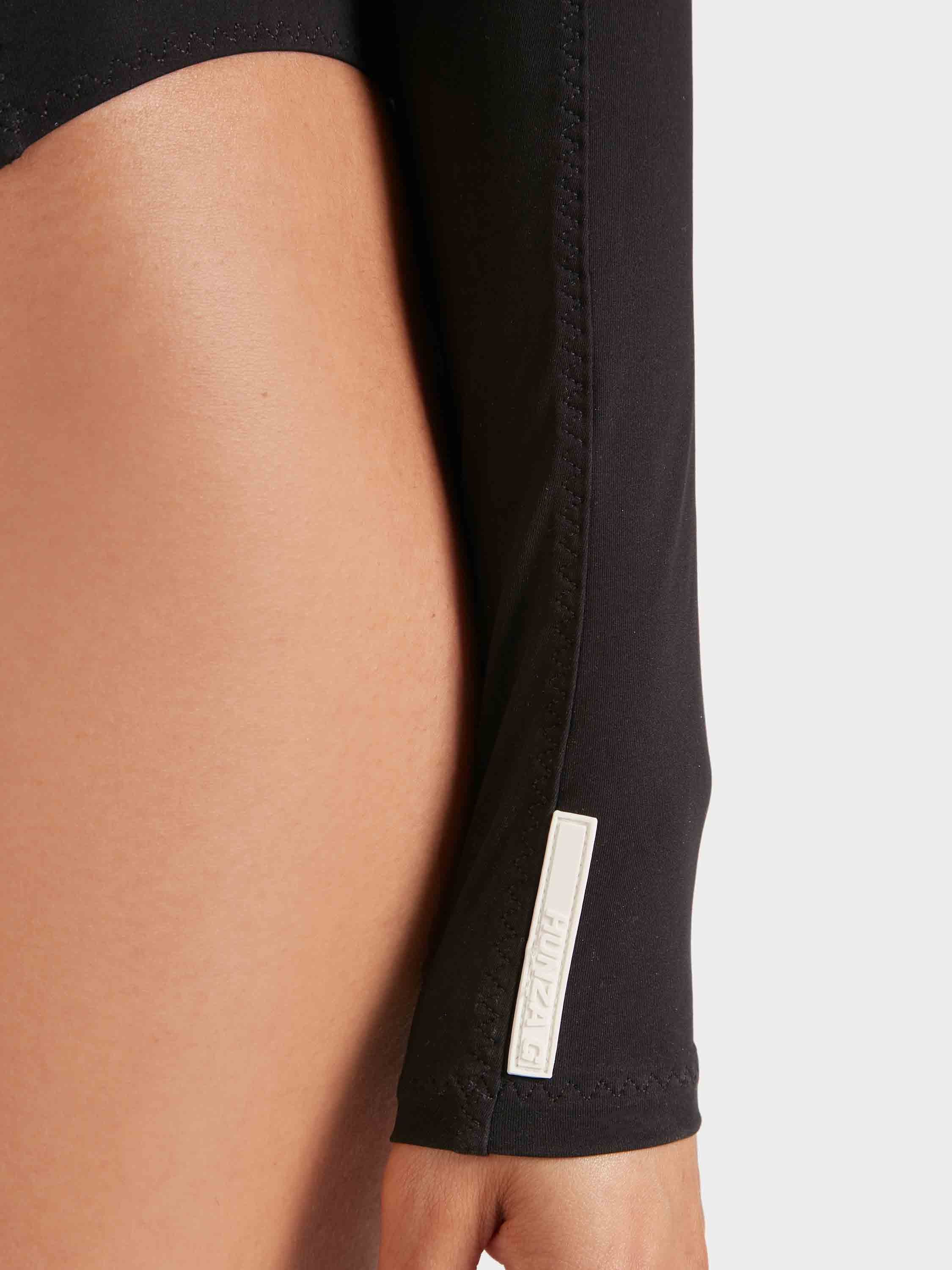 Tyra UPF 50+ Swim - Black/White
