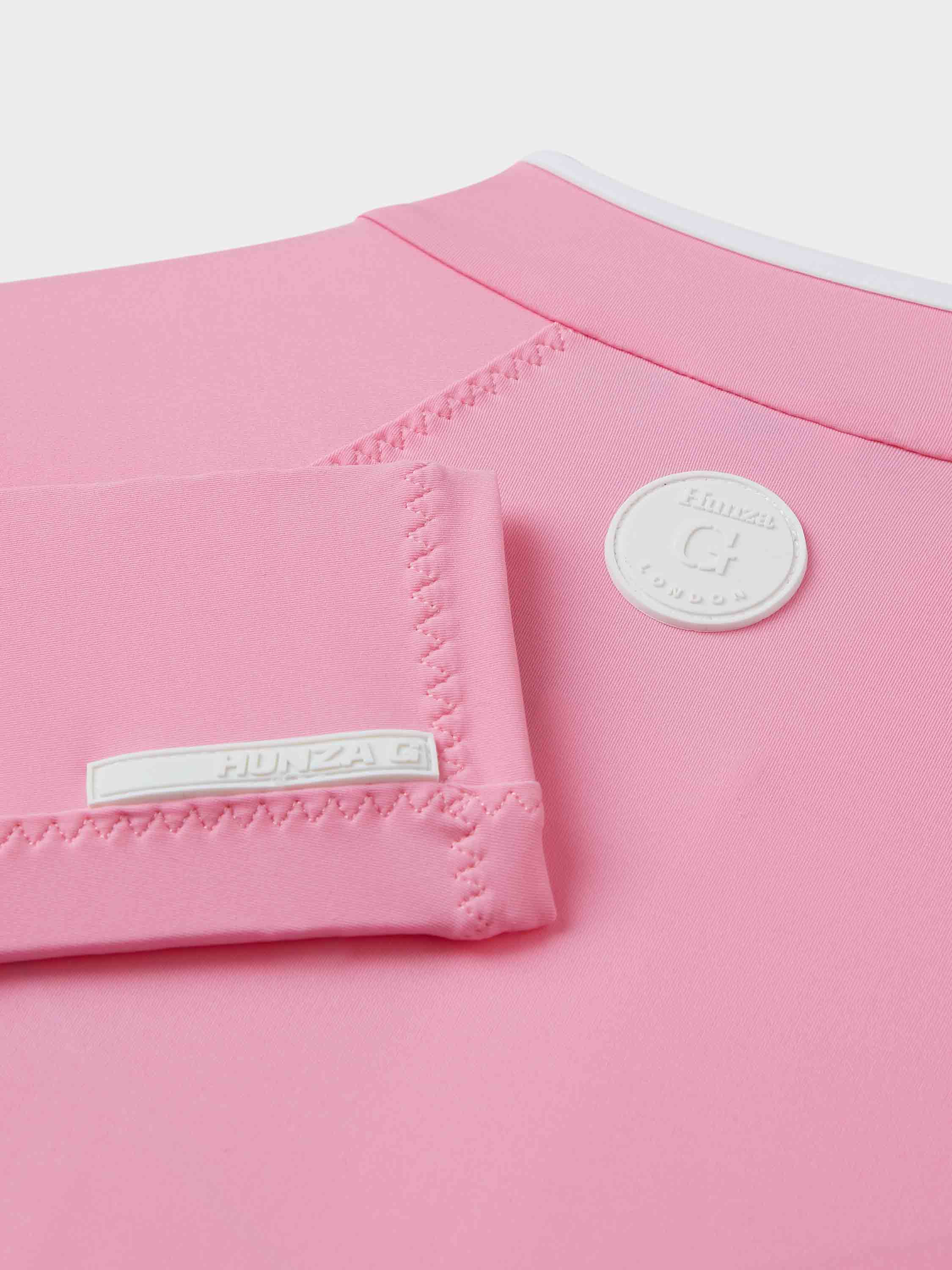 Tyra UPF 50+ Swim - Bubblegum/White
