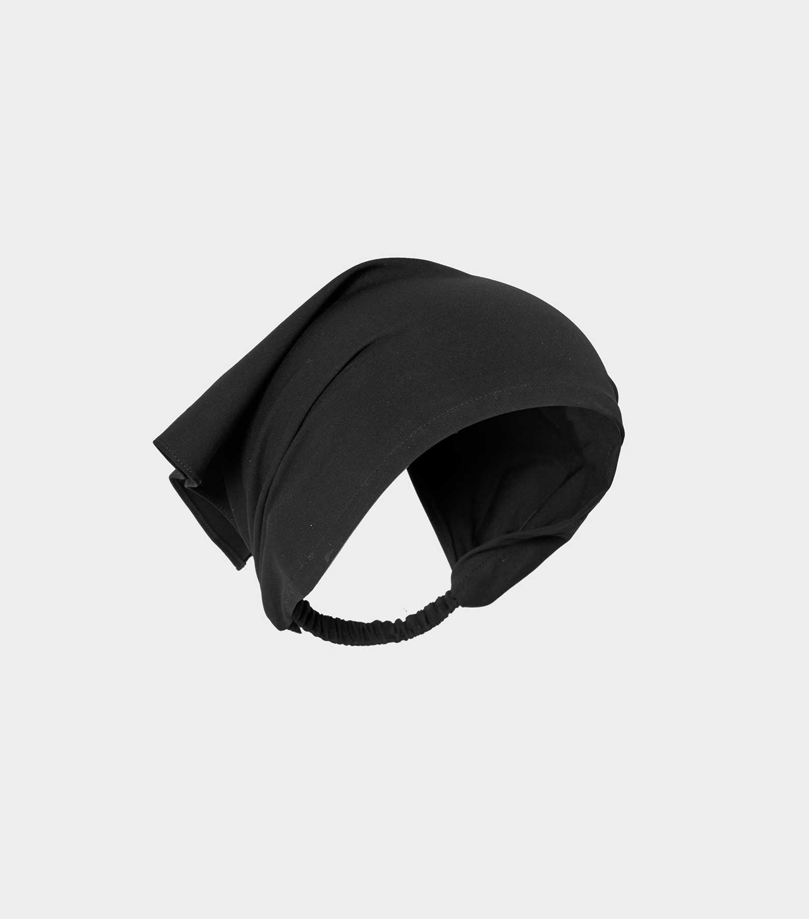 UV Protective Headscarf - Black