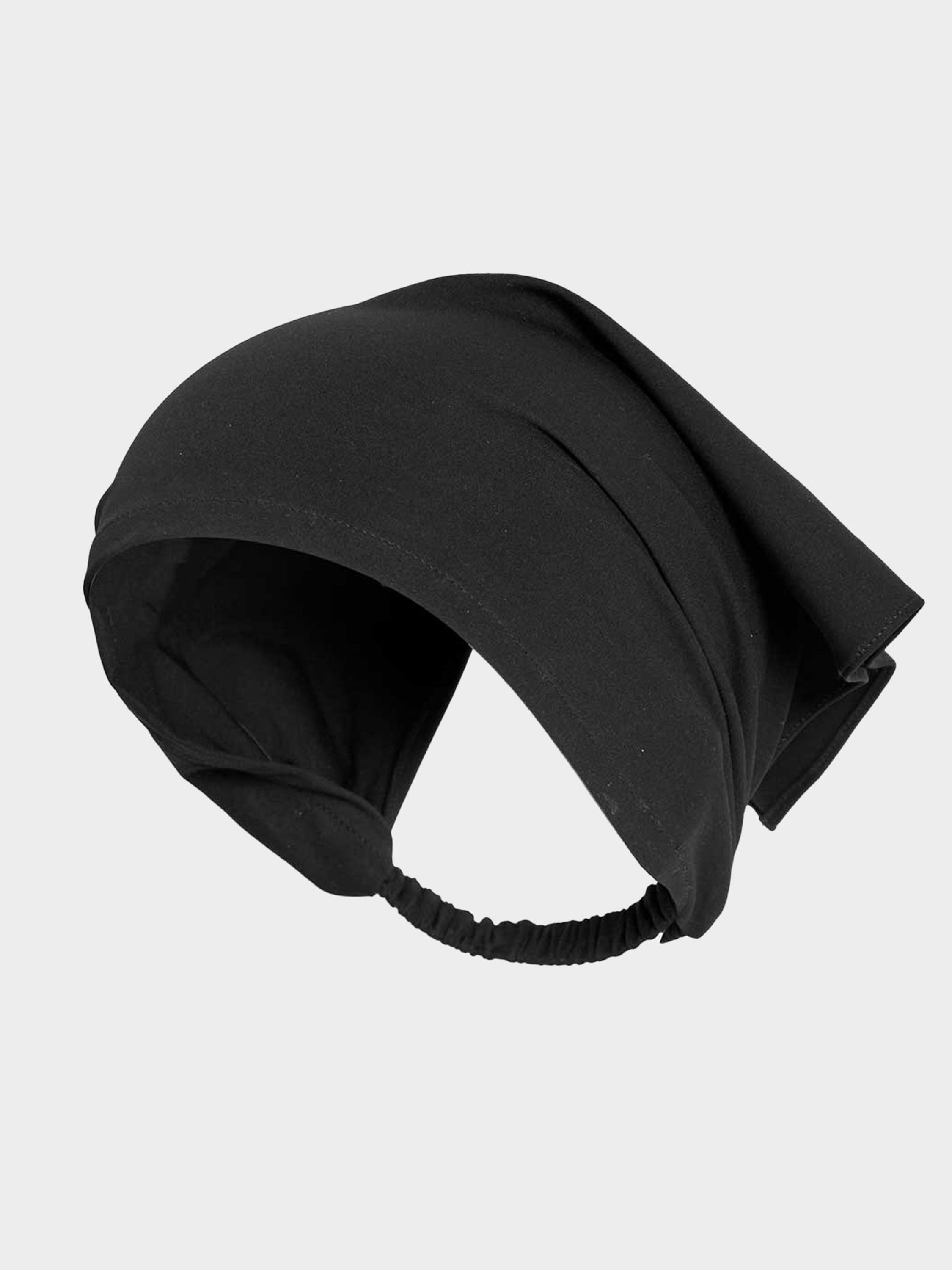 Sofia UV Protective Headscarf - Black