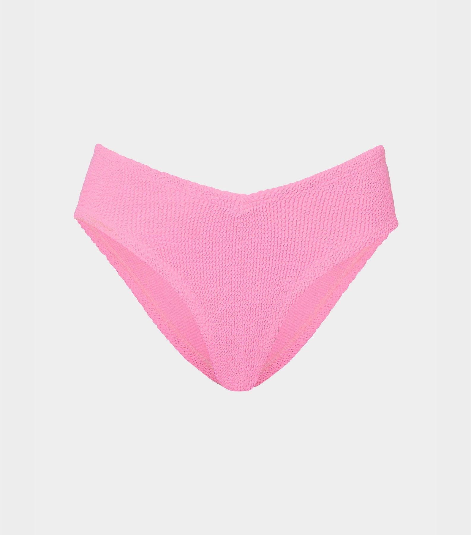 V Waist Bikini Bottom - Bubblegum