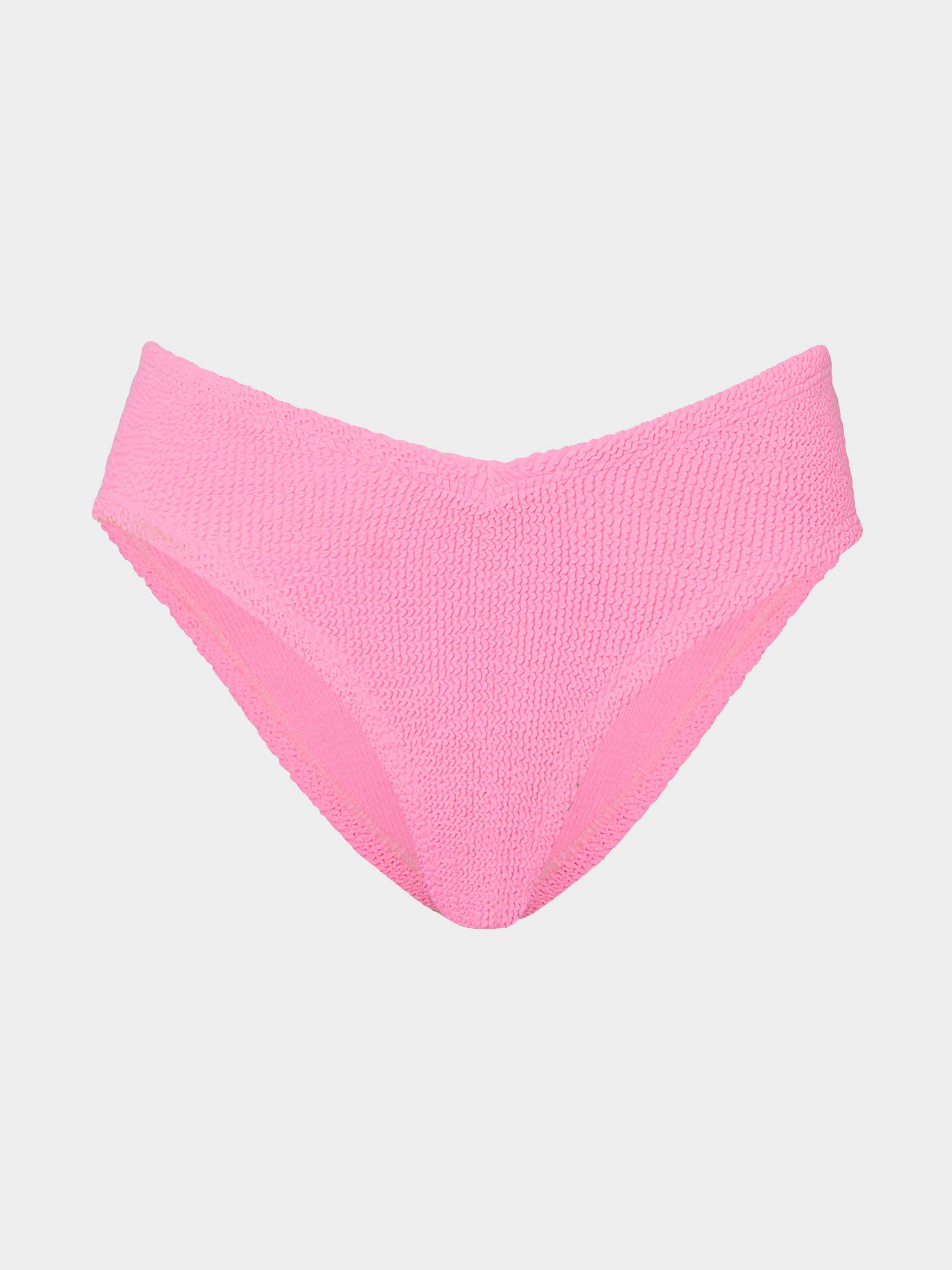 V Waist Bikini Bottom - Bubblegum