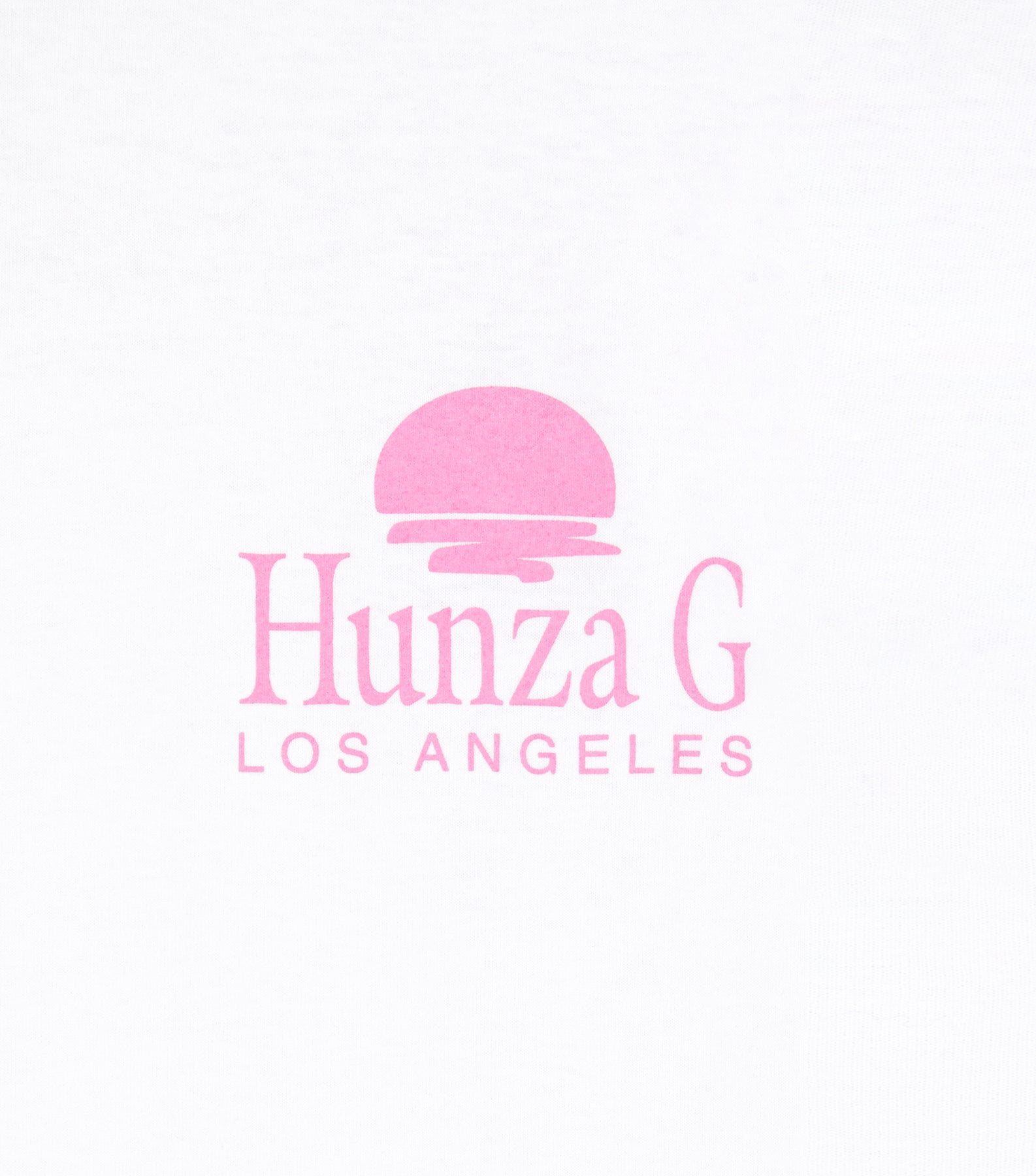 Test Los Angeles T shirt - White one variant
