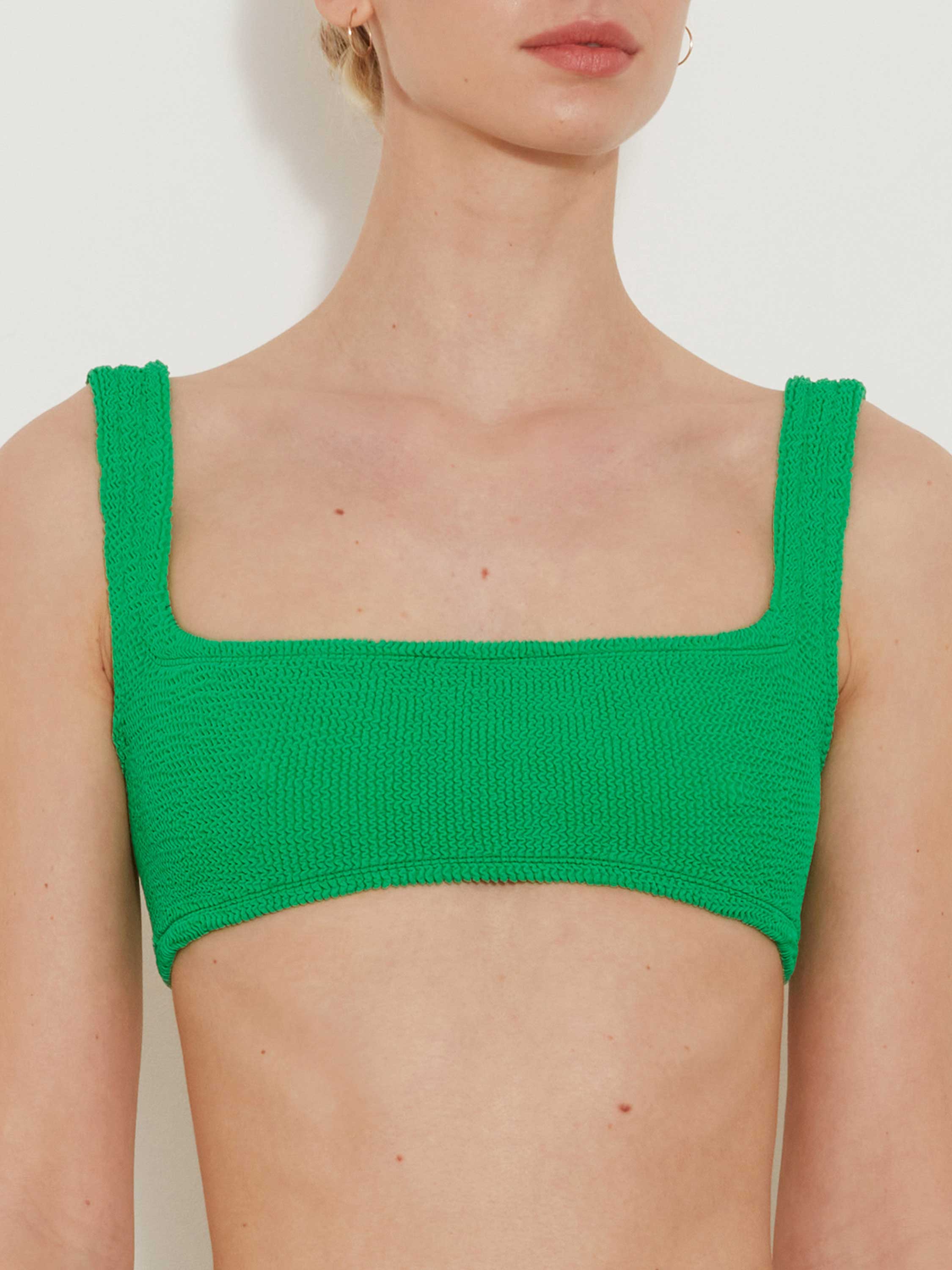 Xandra Bikini Top - Emerald