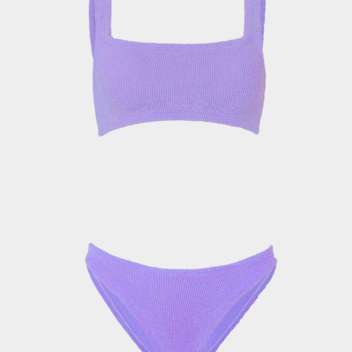 strapless open back dress Hunza G Xandra Bikini