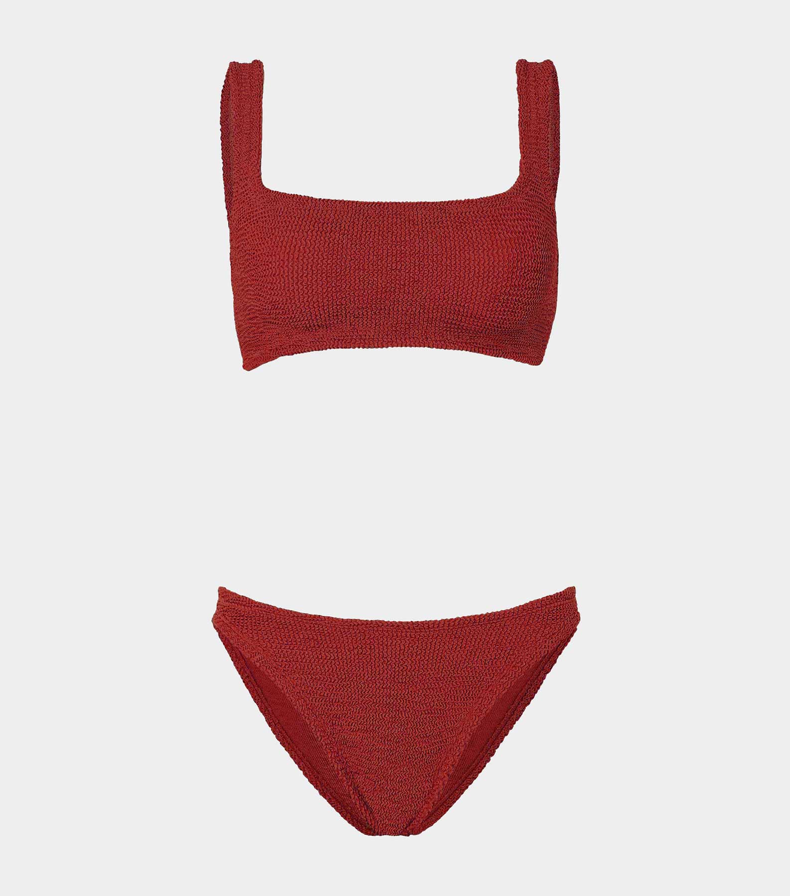 Xandra Bikini - Metallic Chestnut