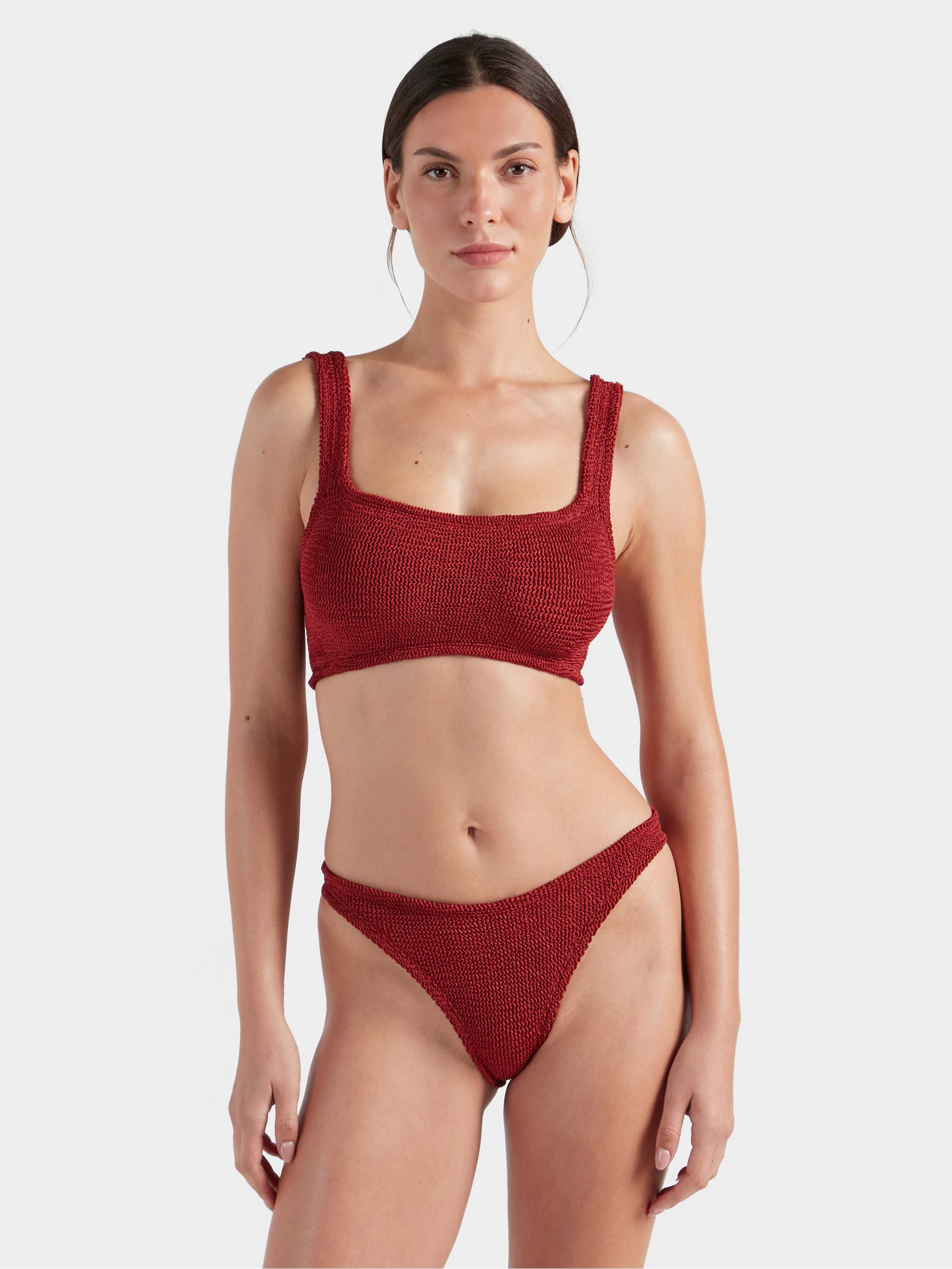 Xandra Bikini - Metallic Chestnut