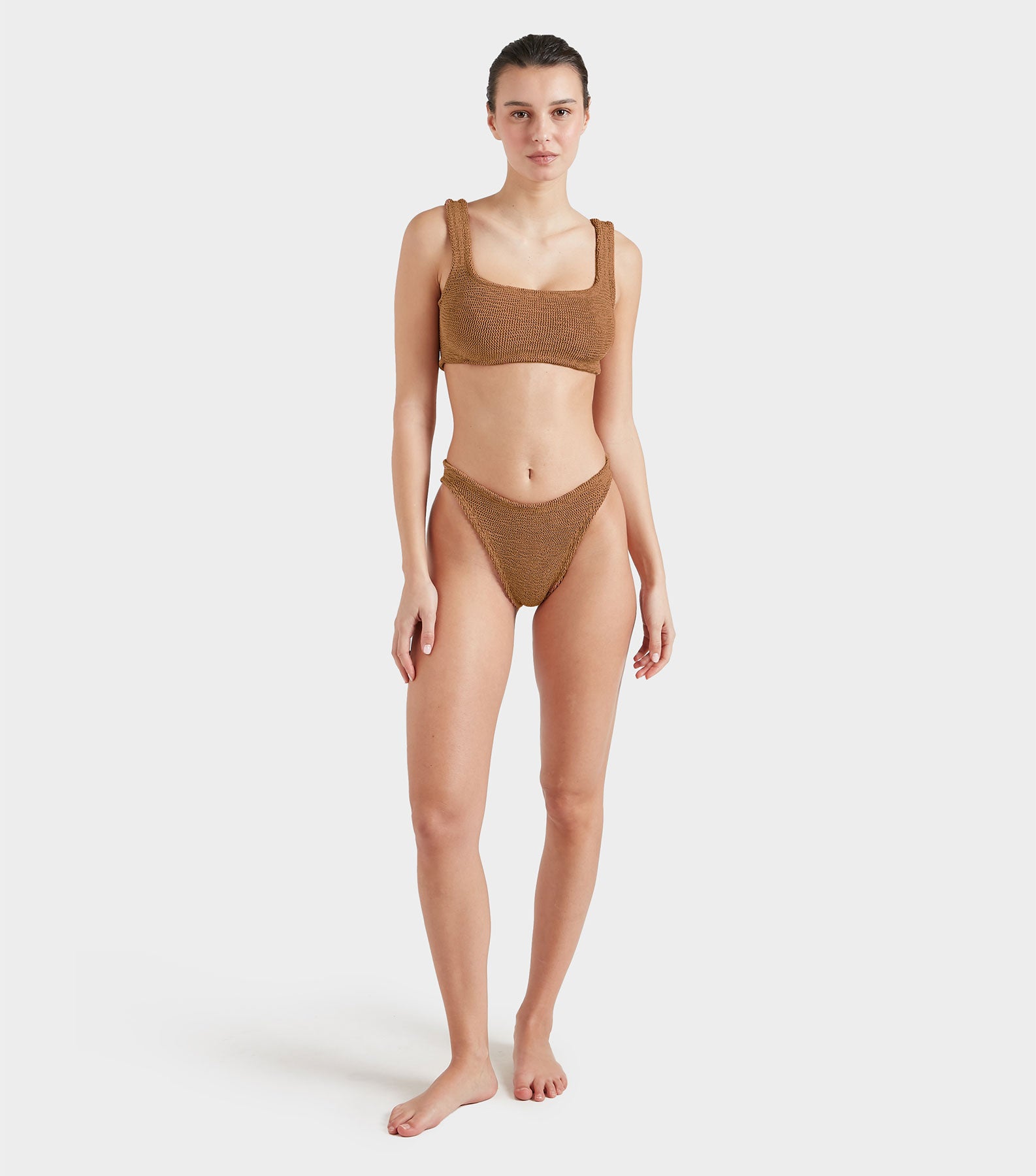 Xandra Bikini - Metallic Cocoa